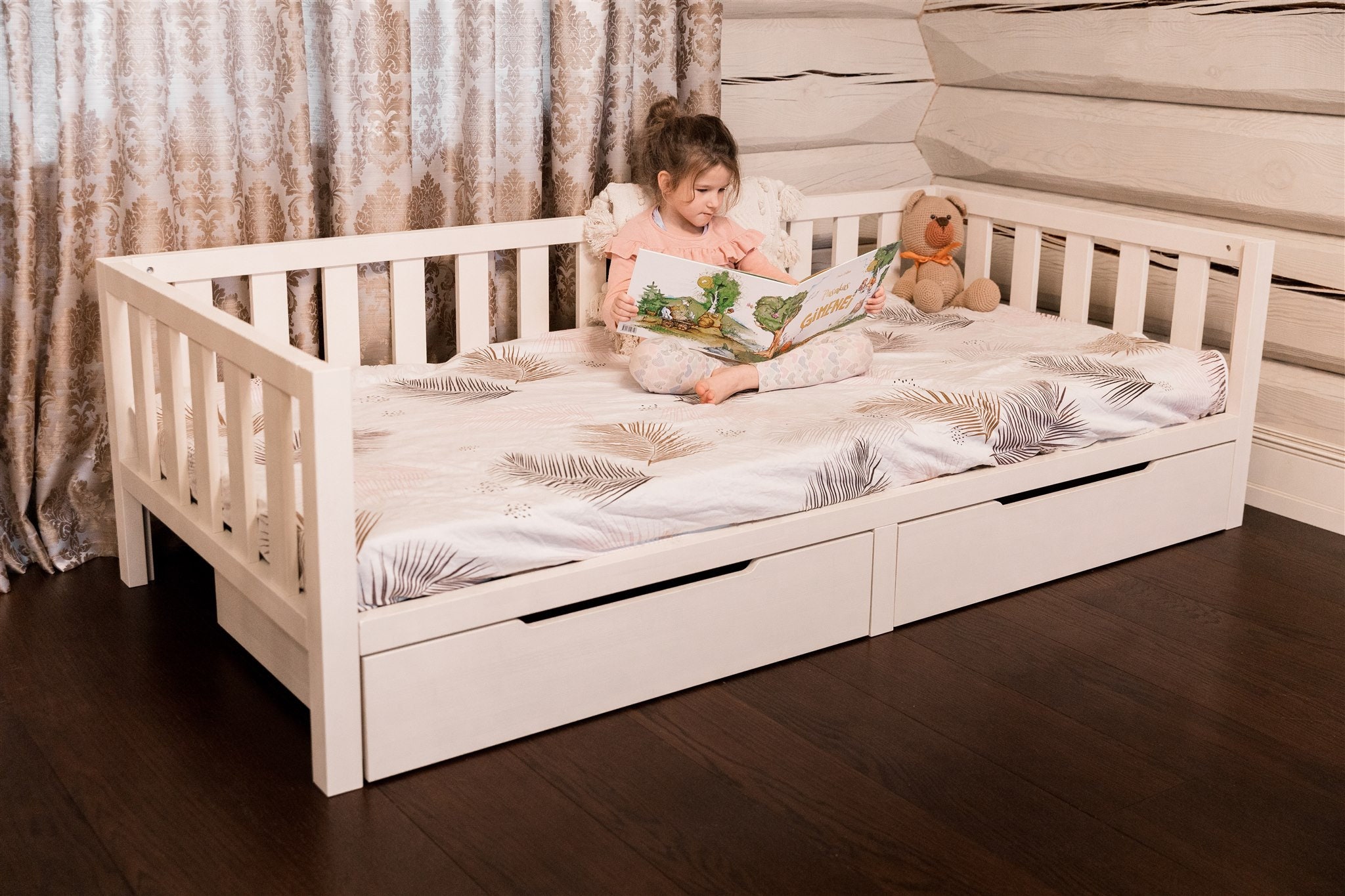 Montessori bed with for sale  