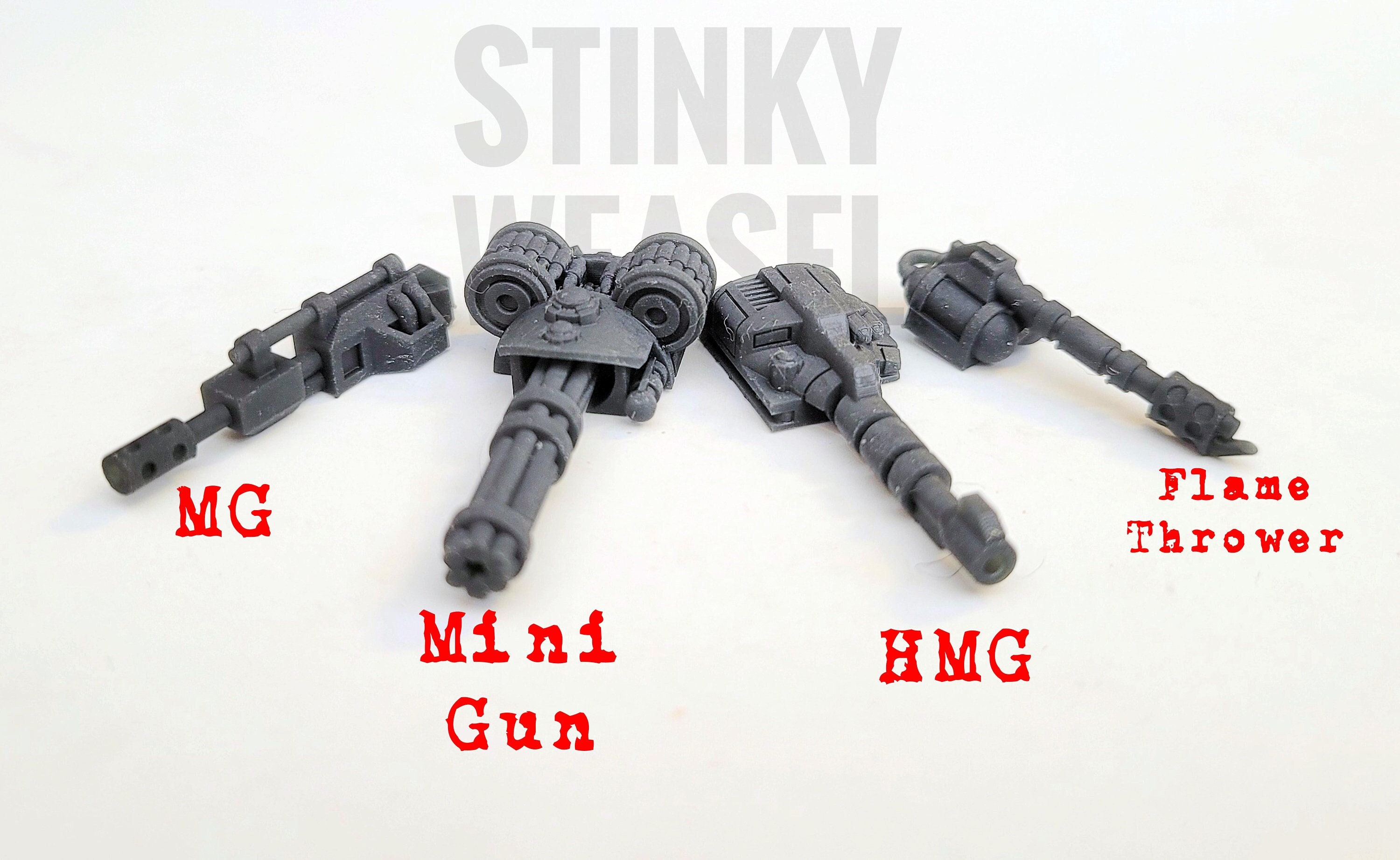 Gaslands automatic weapons for sale  