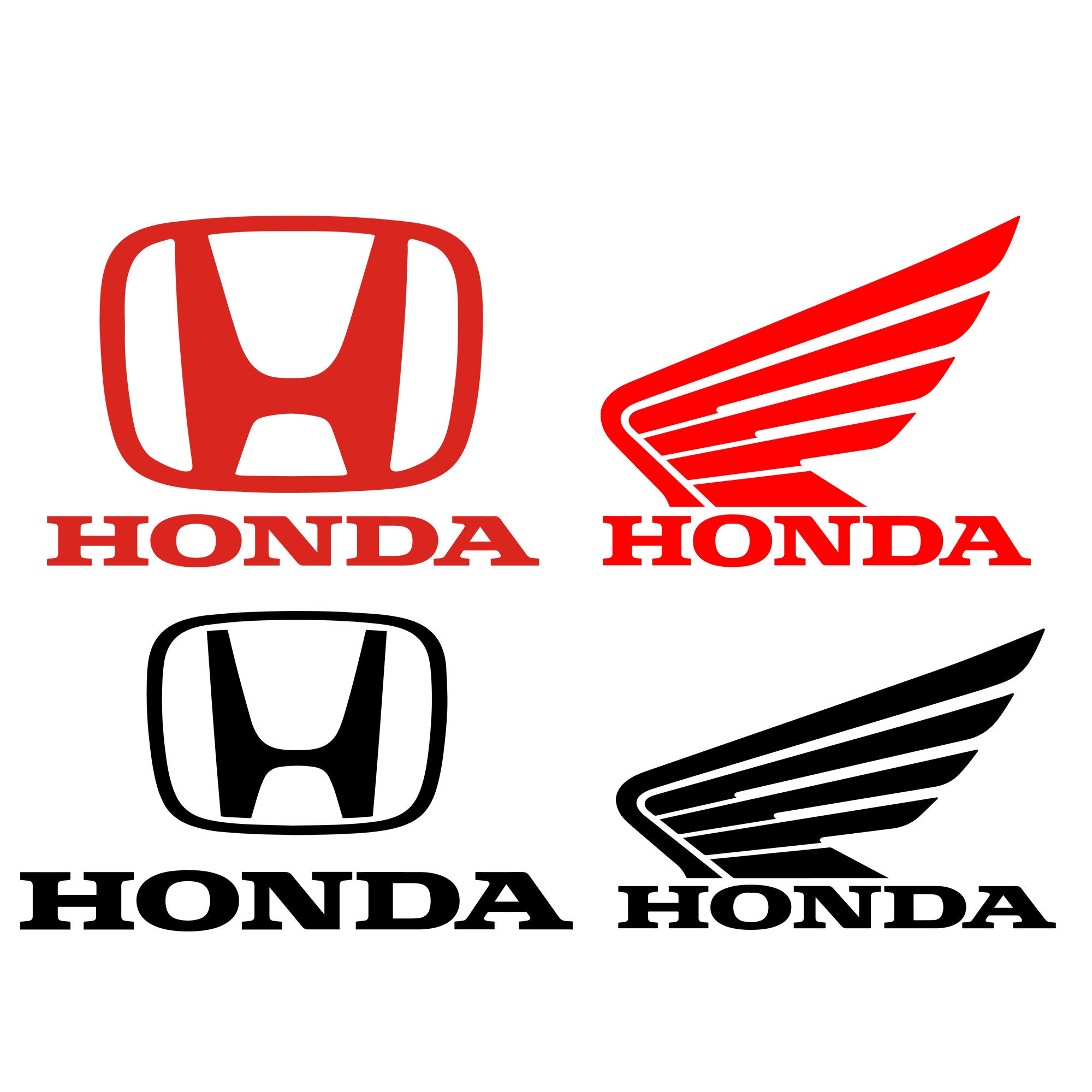 Honda logo sticker for sale  