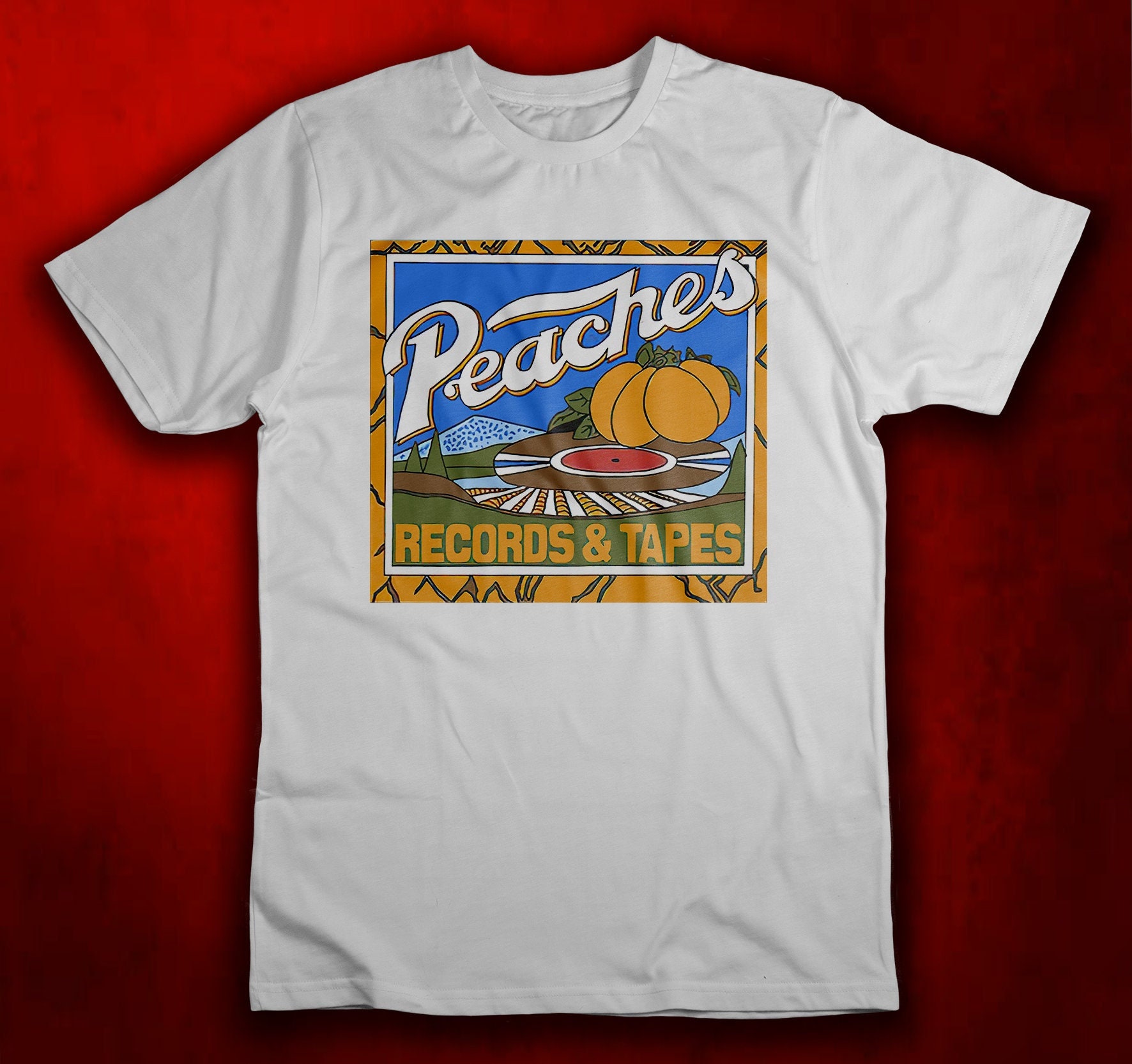 Peaches records shirt for sale  