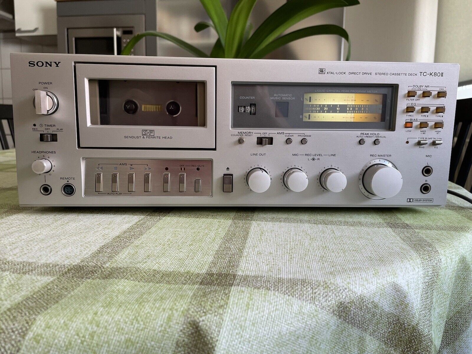 Sony k80ii cassette for sale  