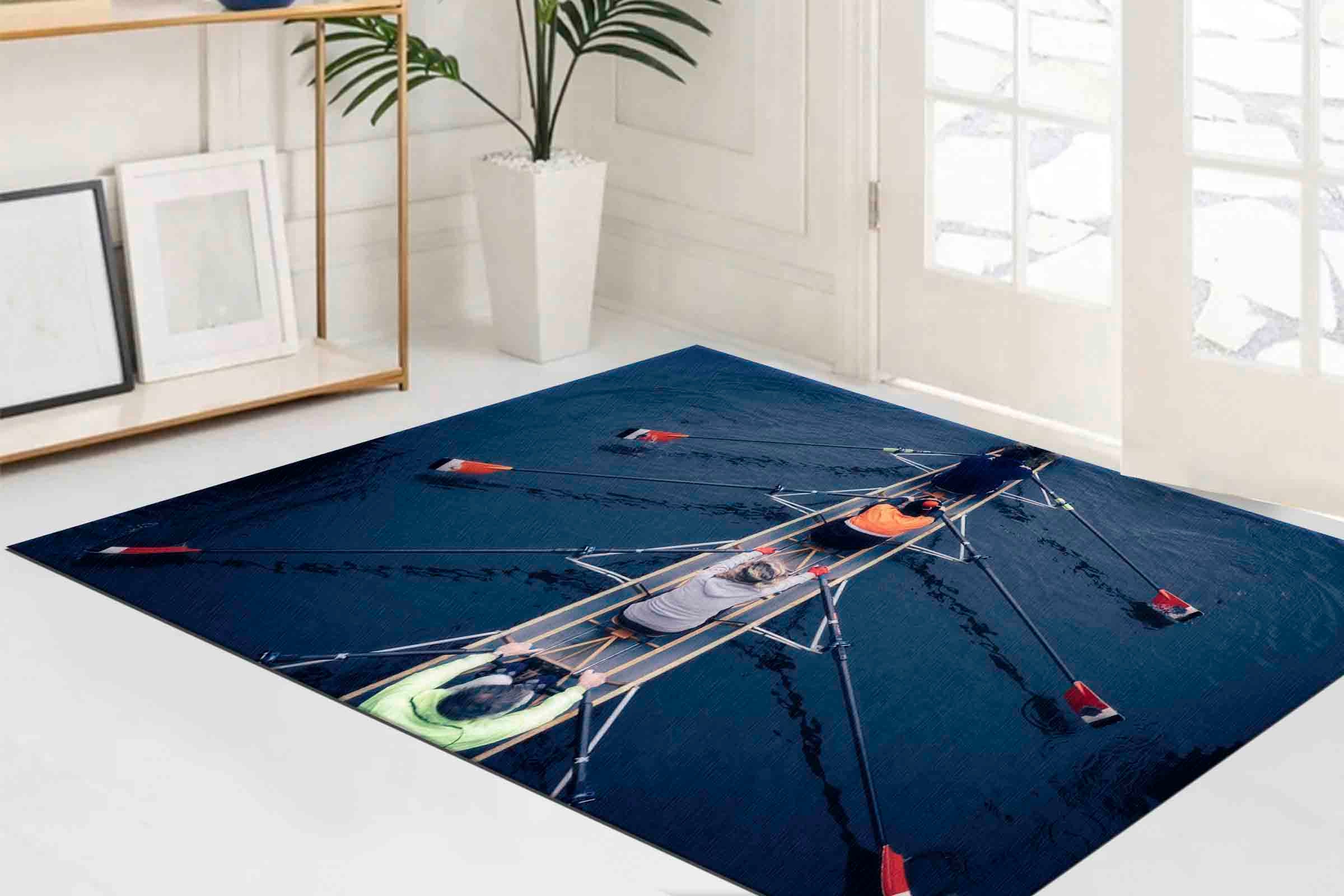 Rowing club rug for sale  