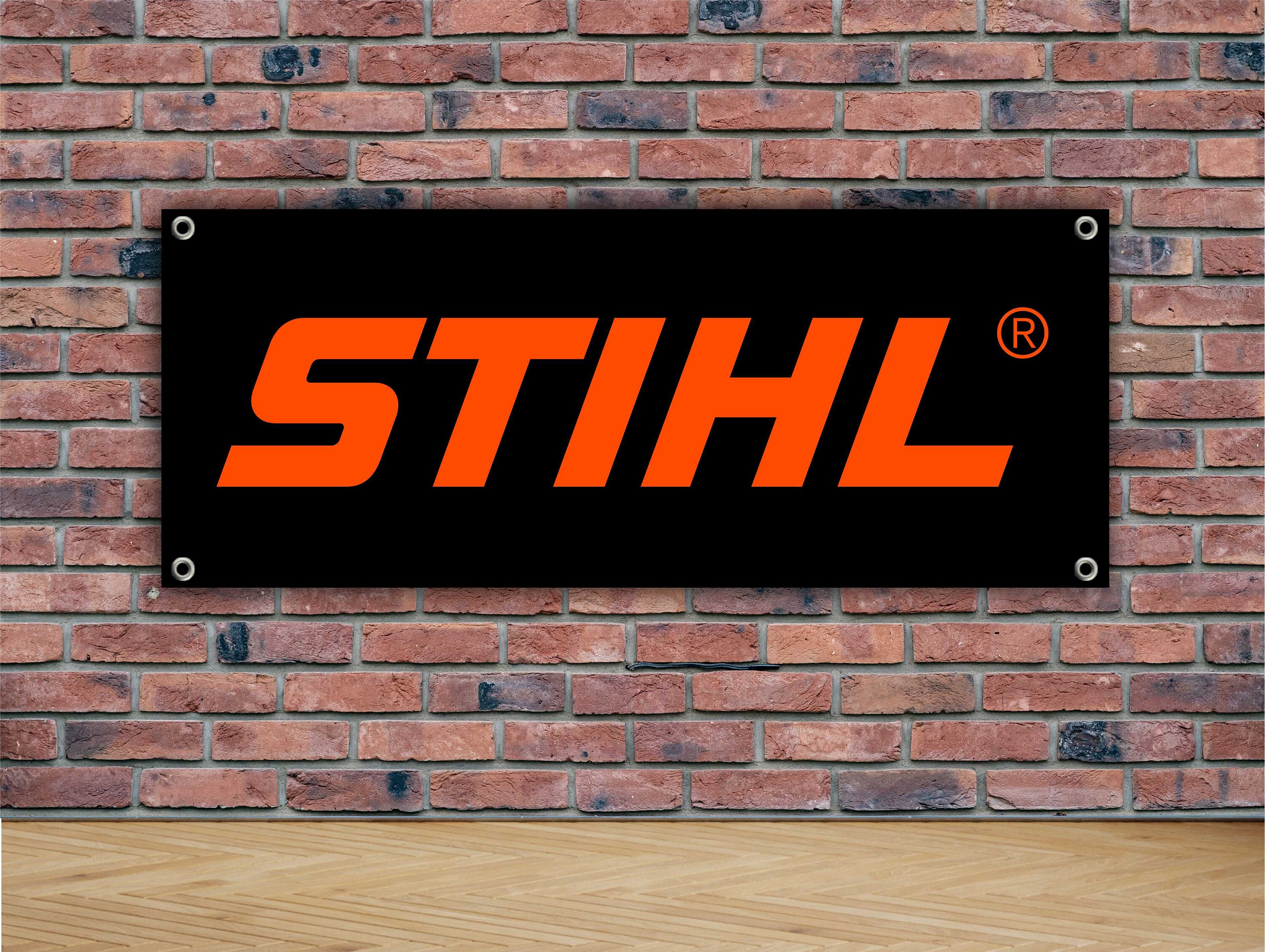 Stihl logo banner for sale  
