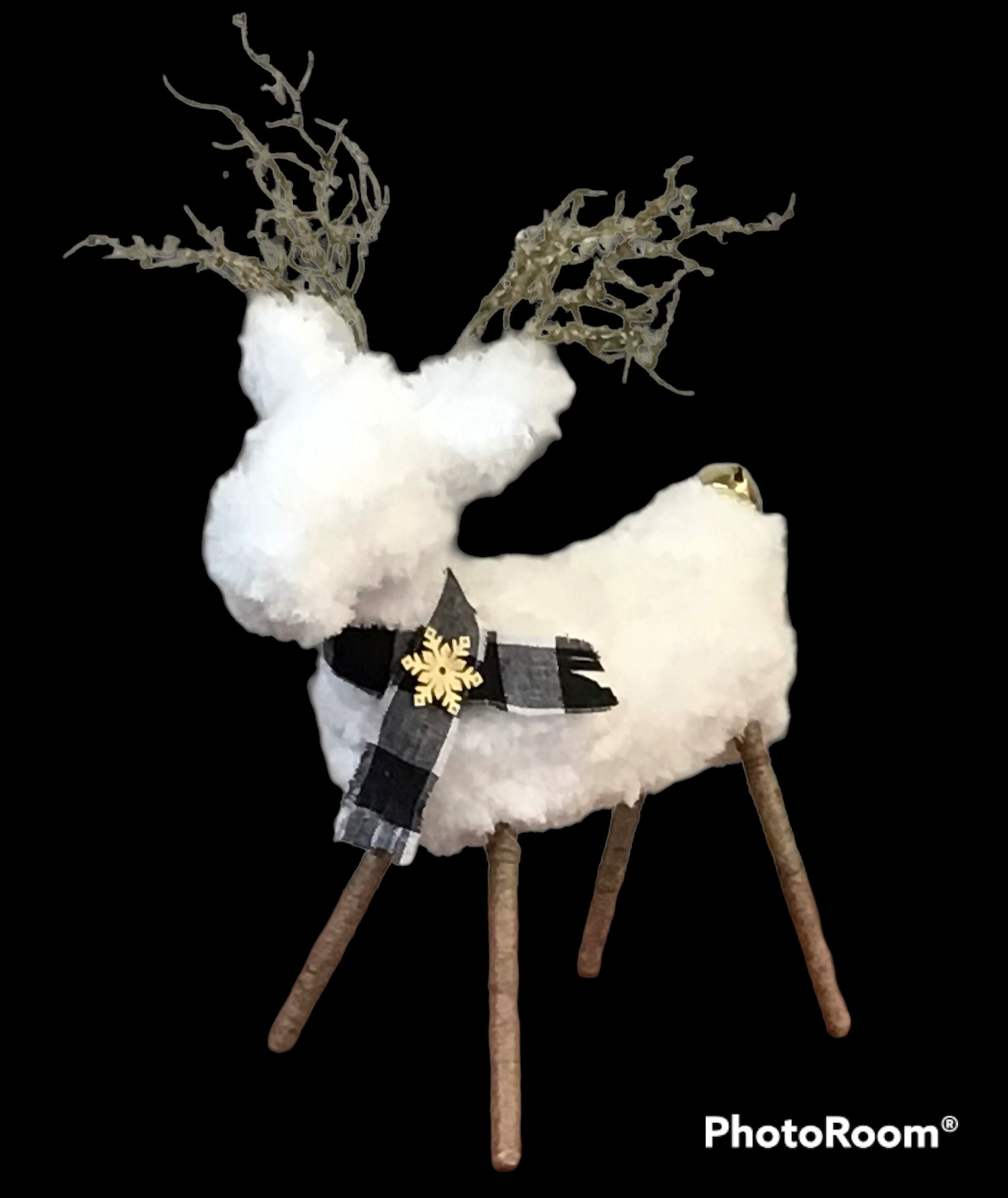 White winter reindeer for sale  