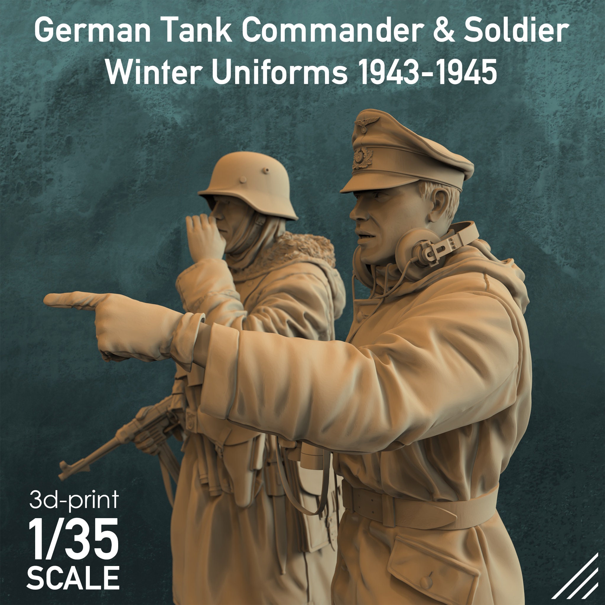 German tank commander for sale  