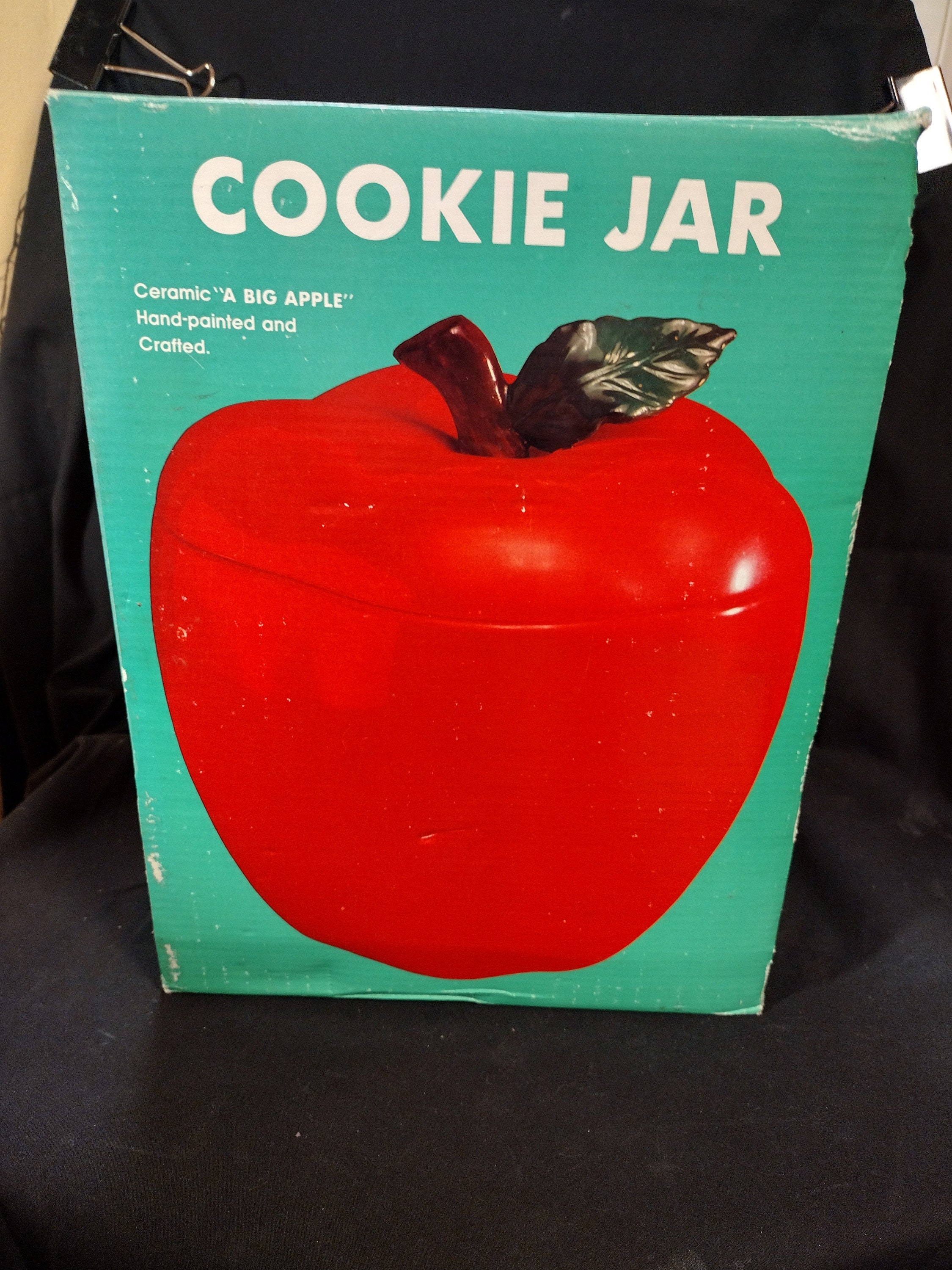 Big apple cookie for sale  