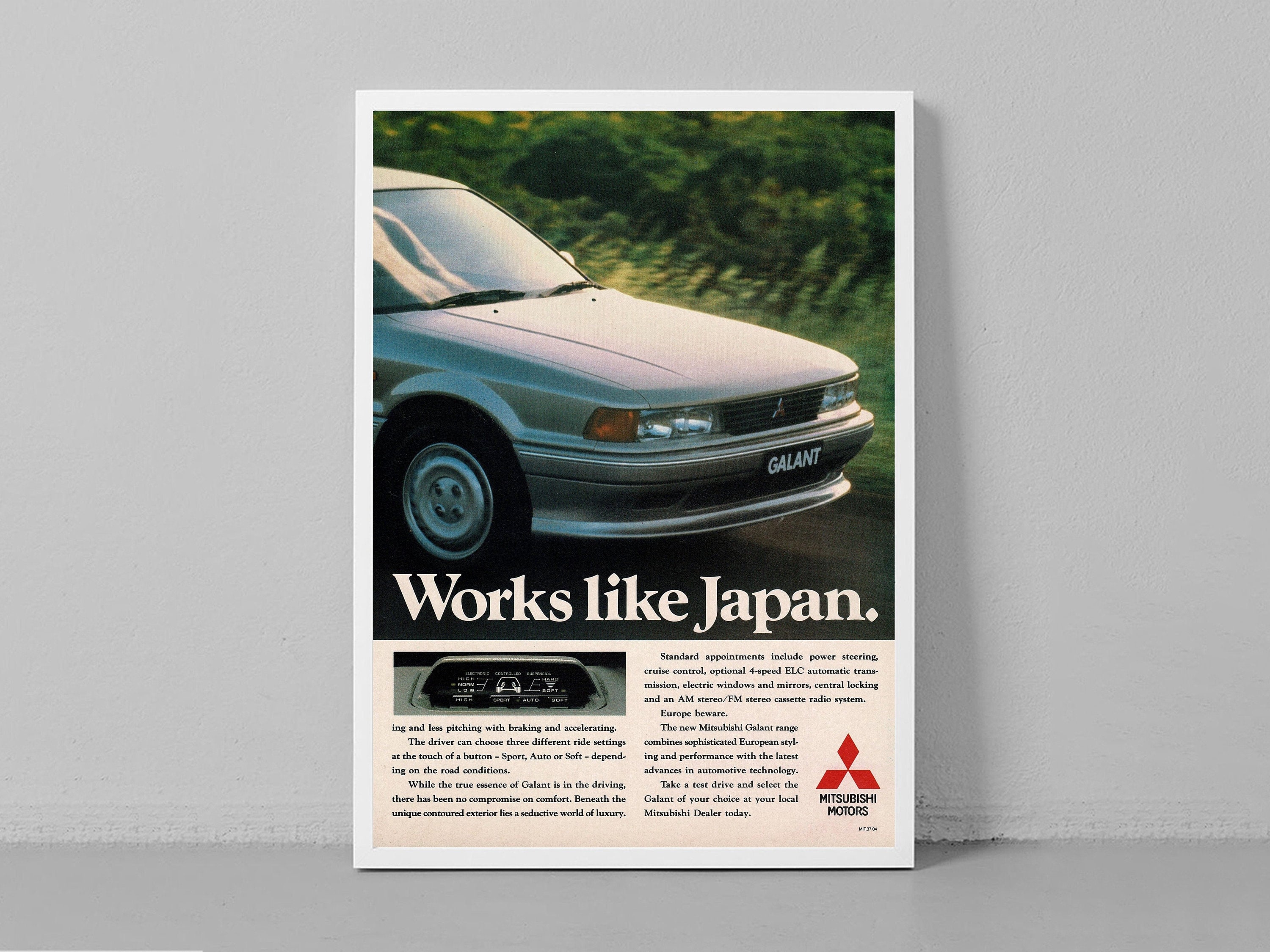 Mitsubishi galant japan for sale  
