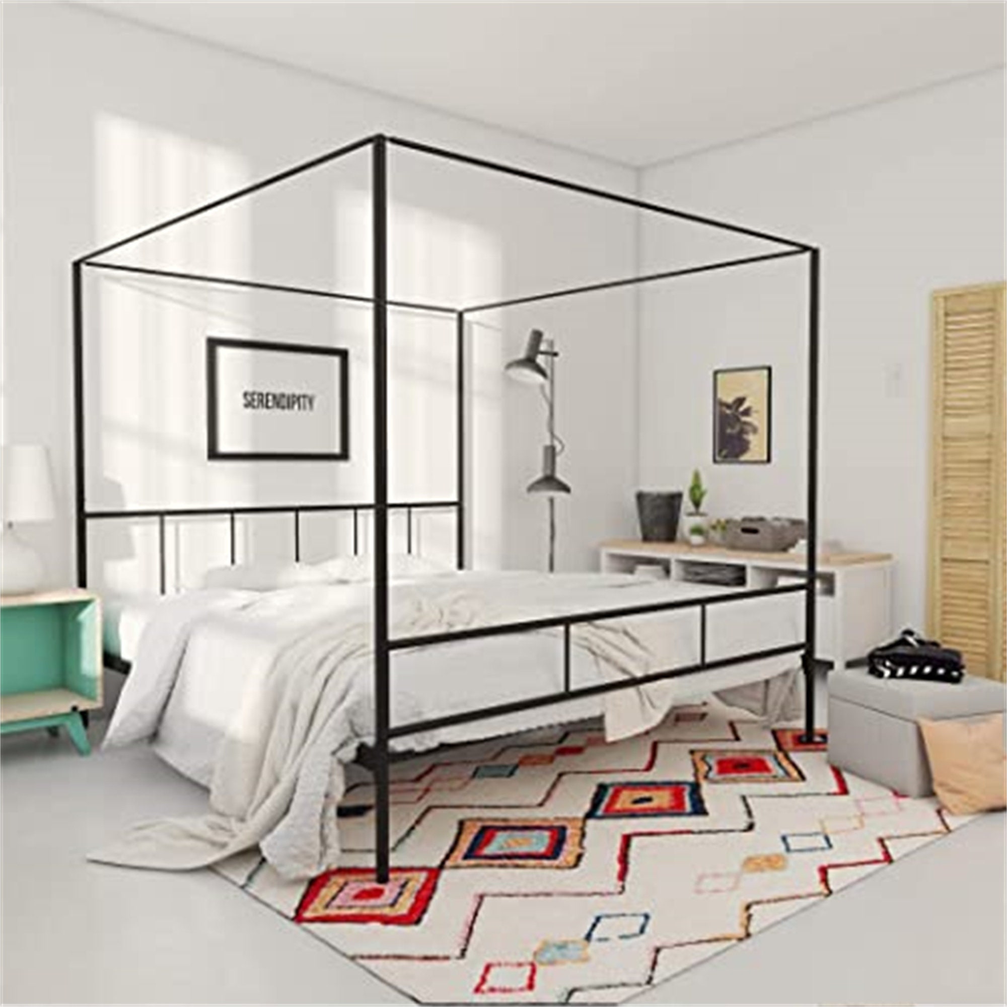 Canopy bed frame for sale  