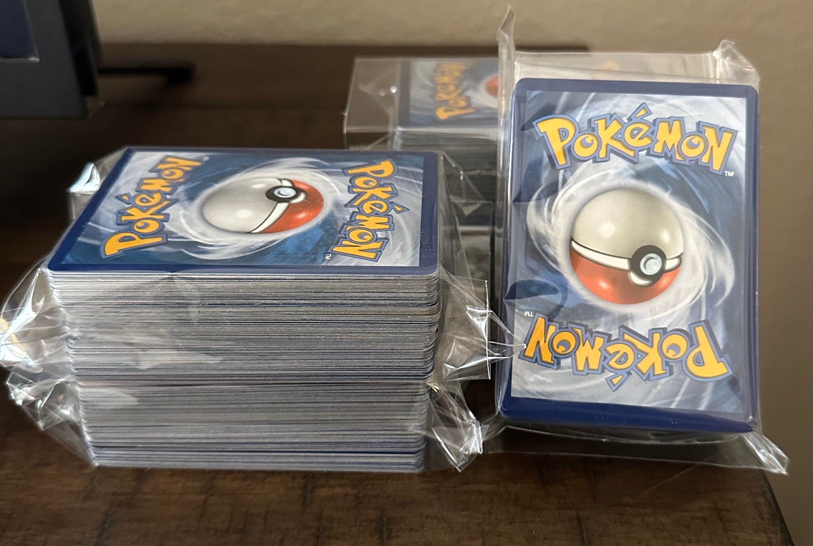 100 pokémon cards for sale  
