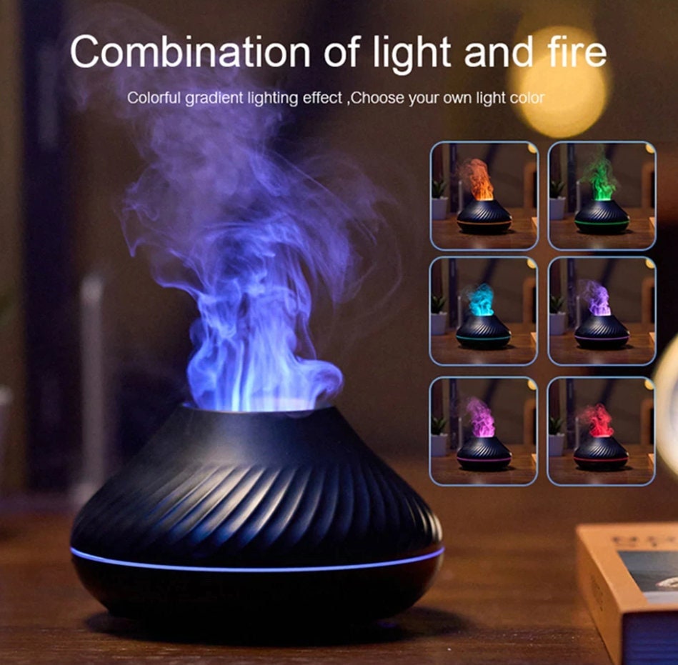 Flame aroma diffuser for sale  
