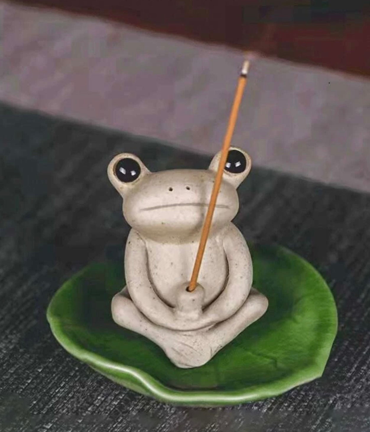 Frog Adorable Candle Holder for sale| 94 ads for used Frog Adorable ...