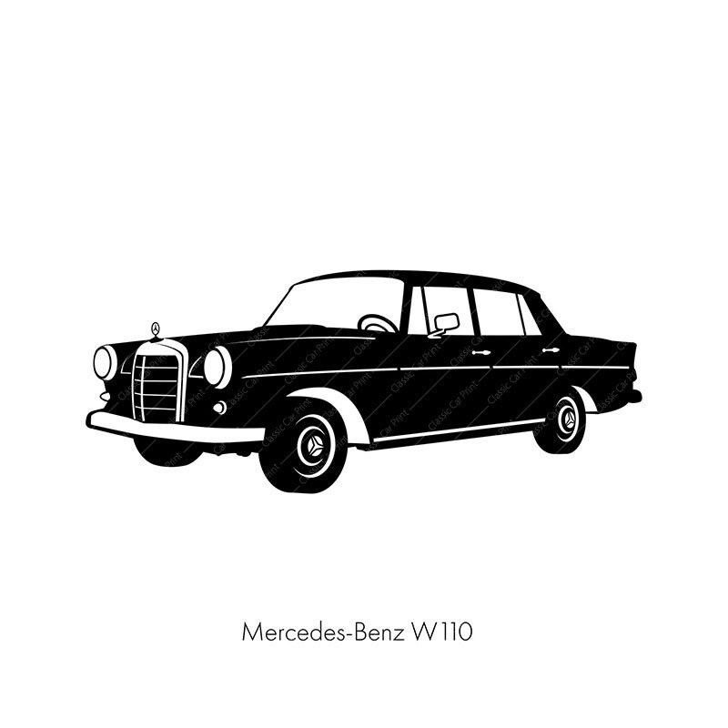 Mercedes benz w110 for sale  