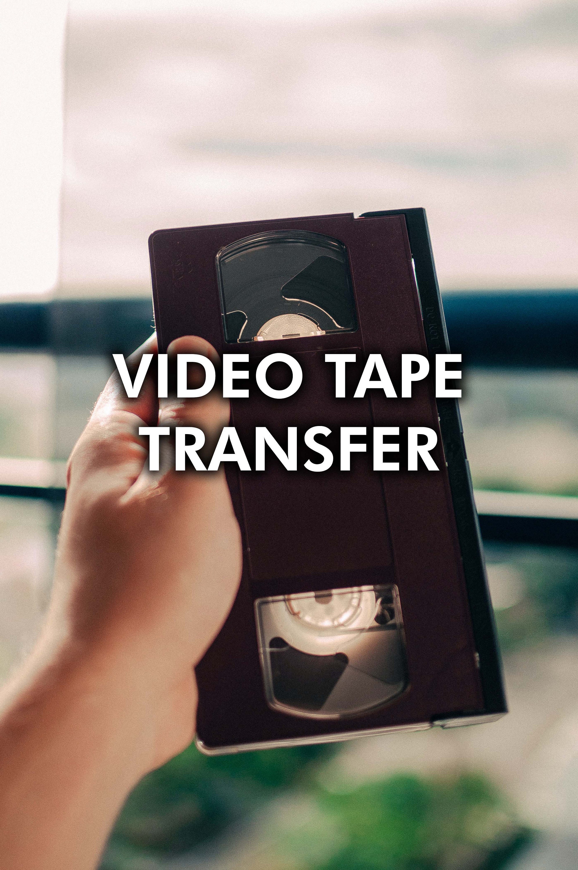 Video tape transfer for sale  