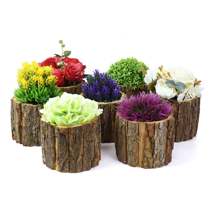 Flower pot wooden for sale  