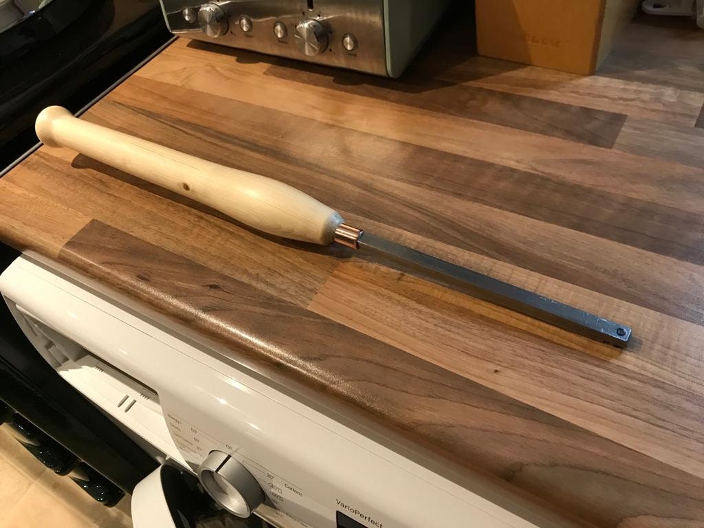 Woodturning tool with for sale  