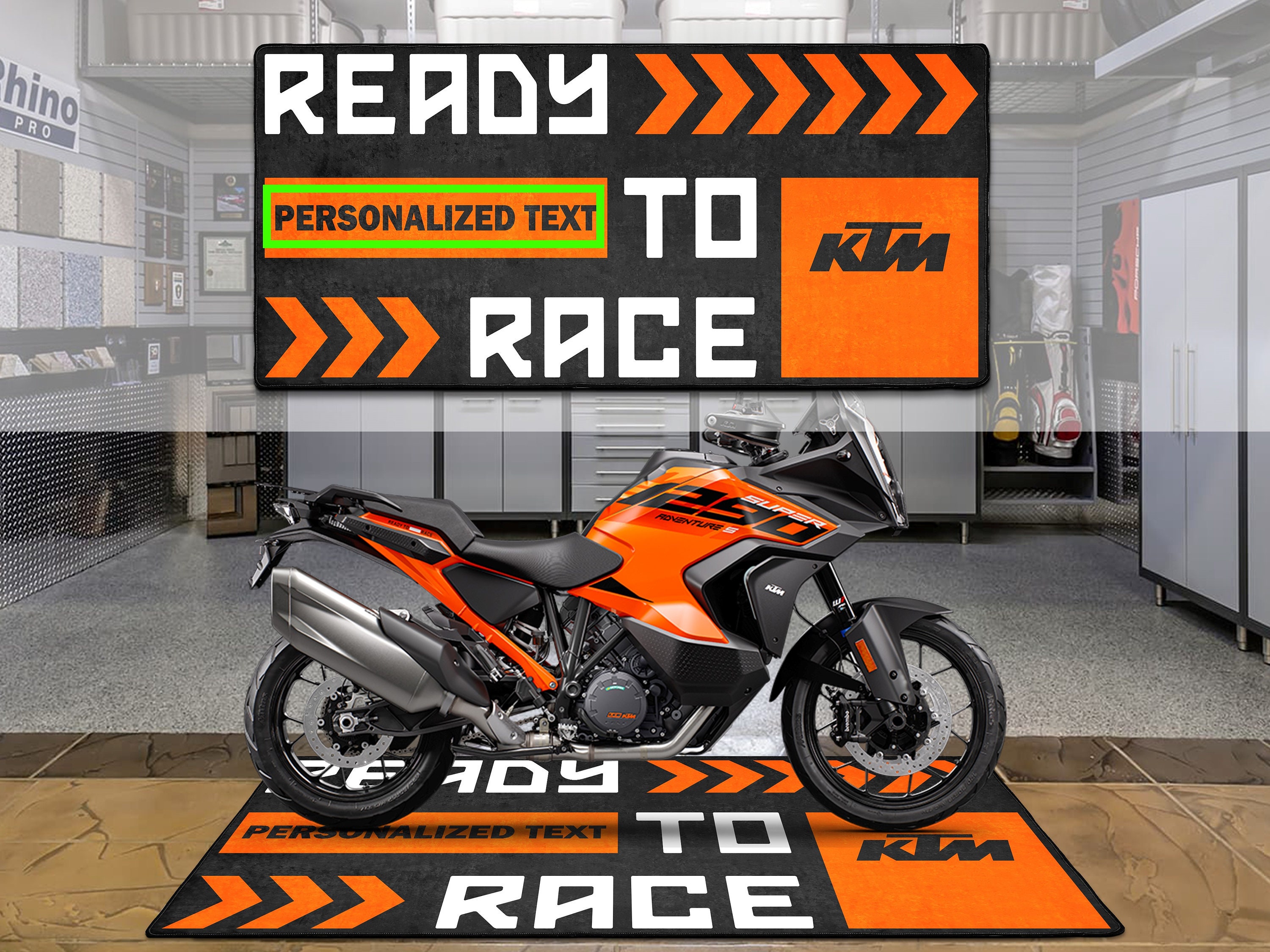 Ktm motorcycle personalized for sale  