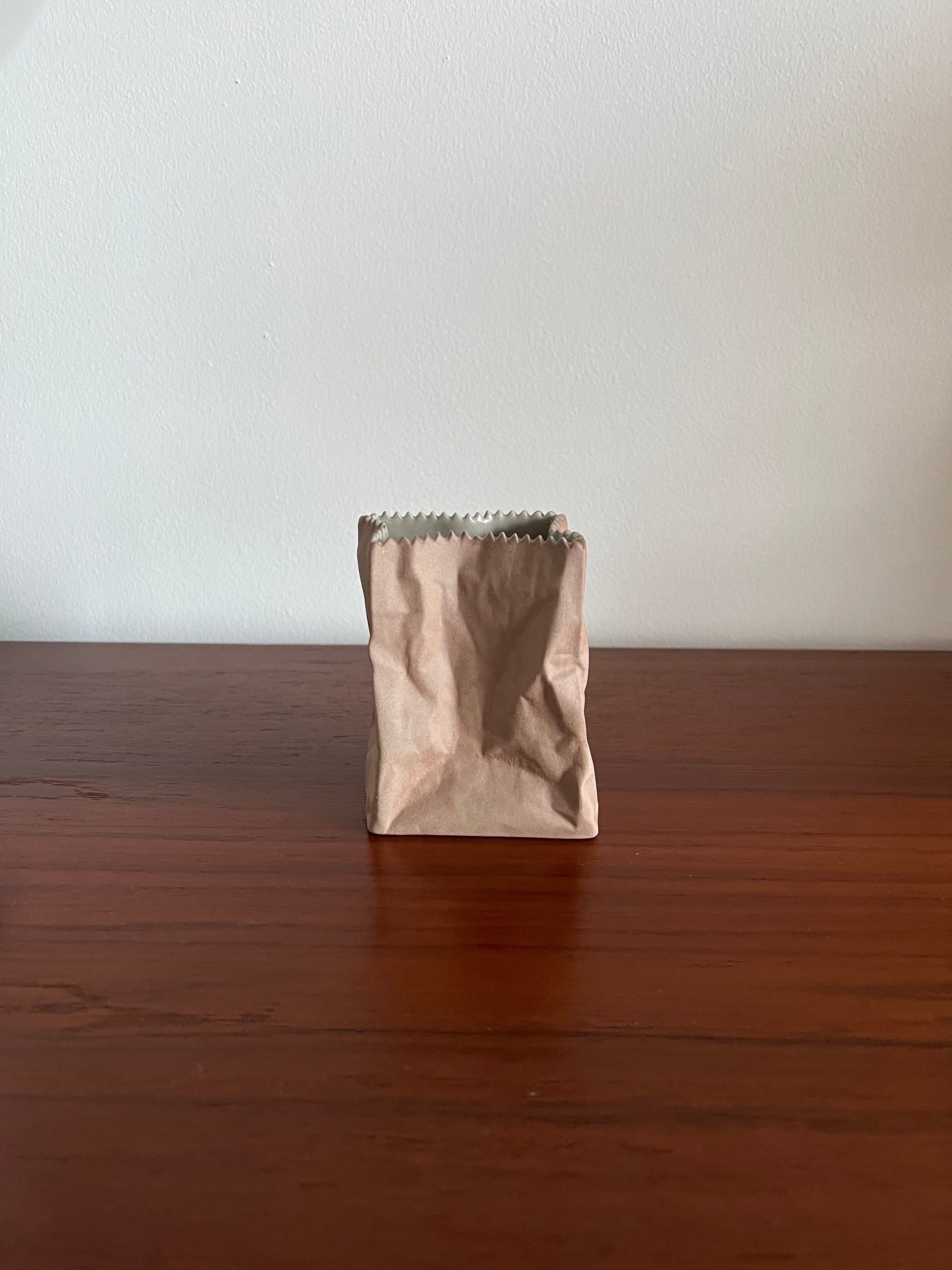 Ceramic paper bag for sale  