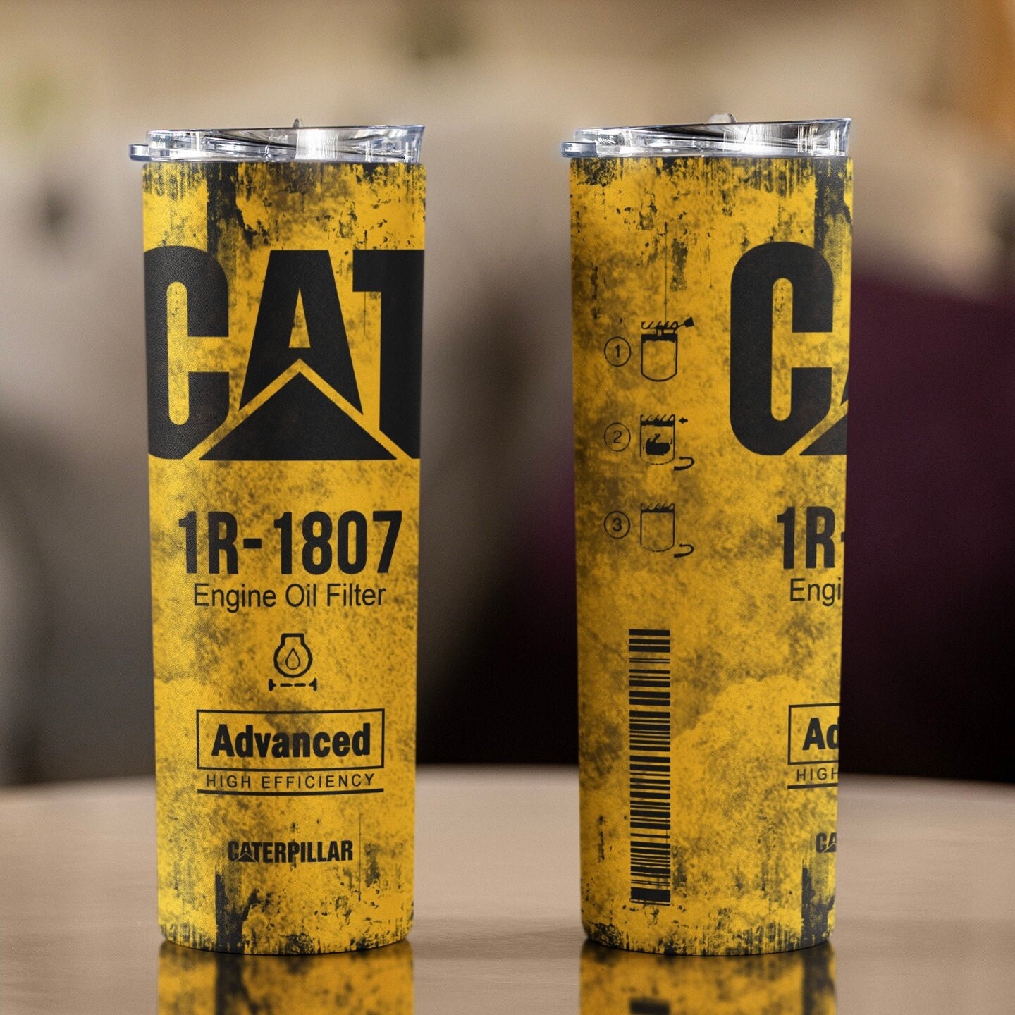 Caterpillar dirty oil for sale  