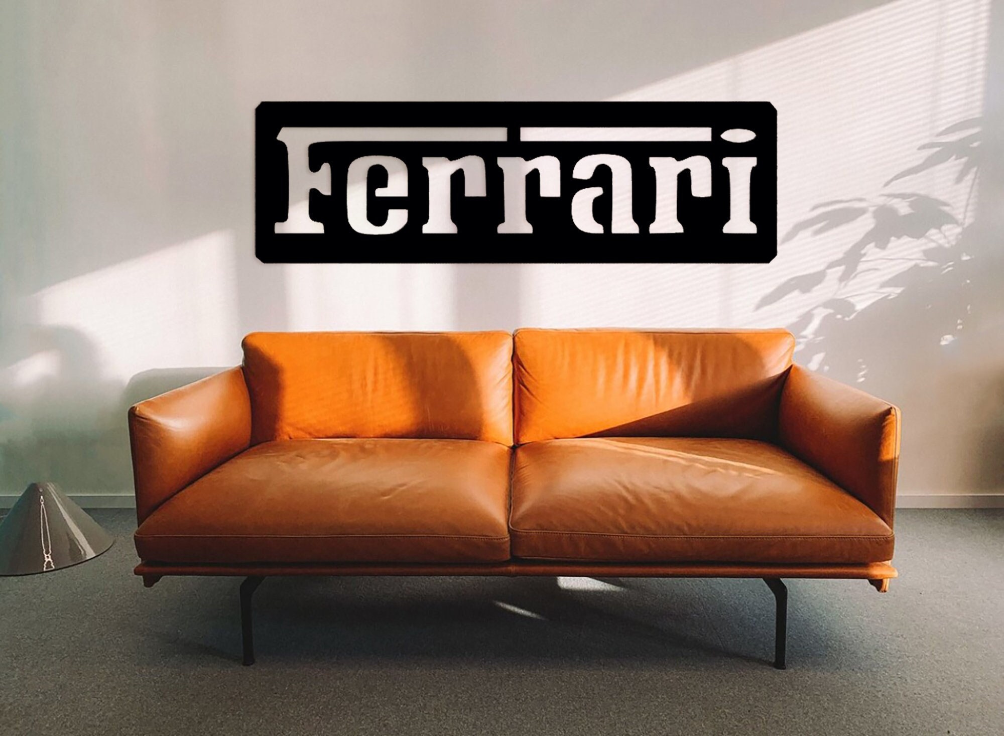 Ferrari sign wood for sale  