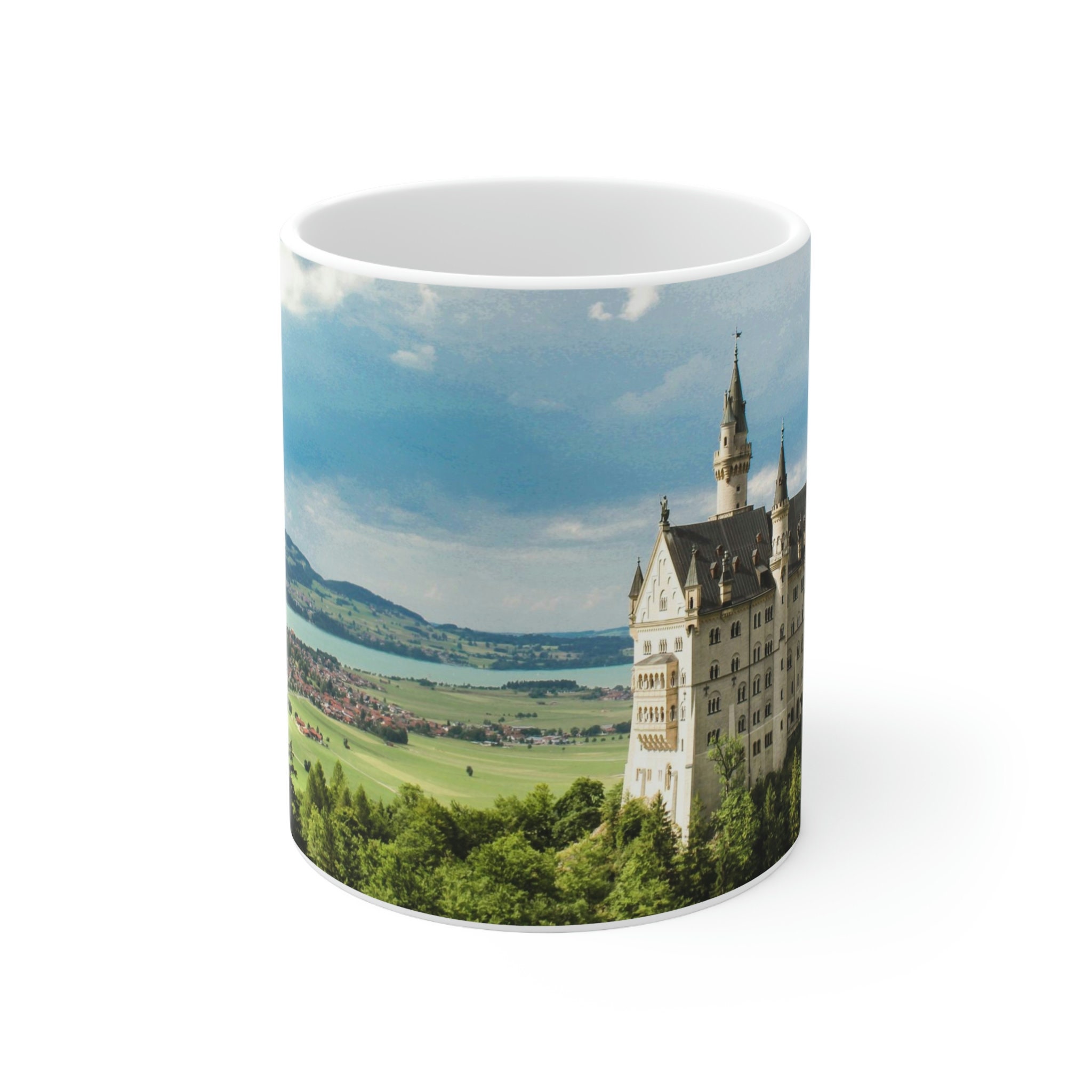 Landscape castle ceramic for sale  