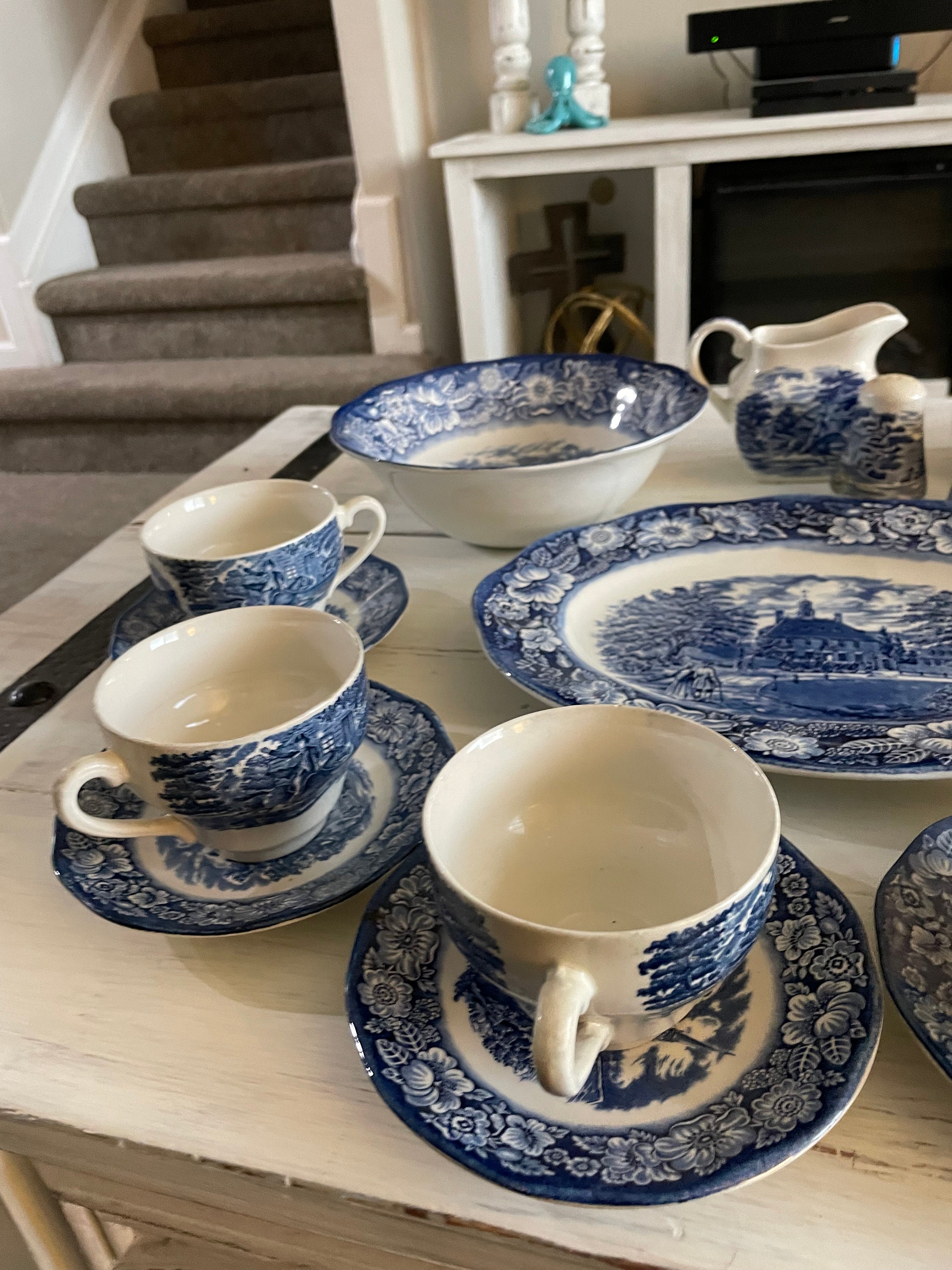 Blue liberty china for sale  