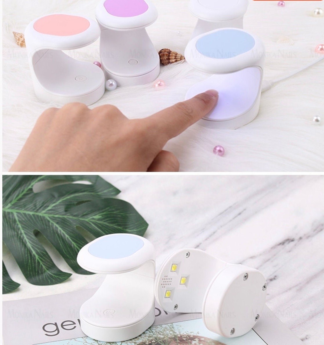 Gel nail lamp for sale  