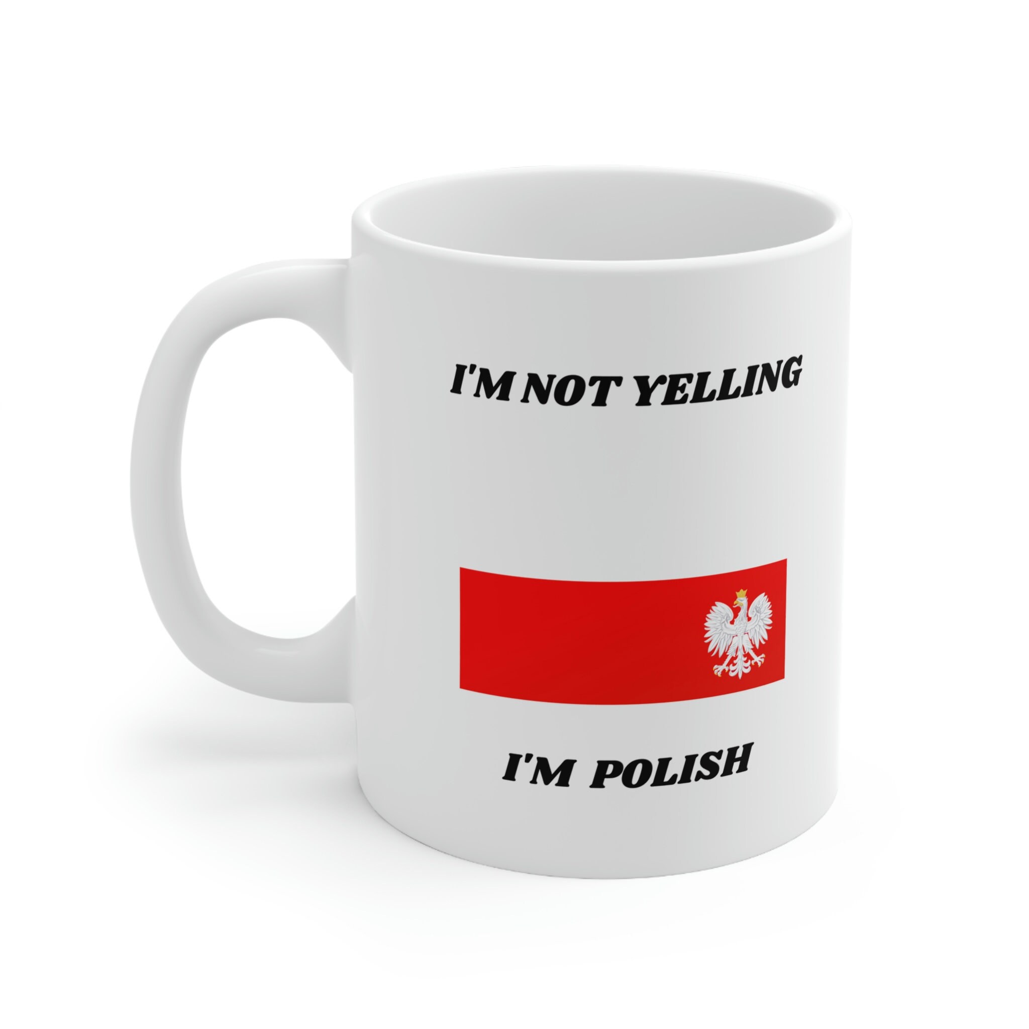 Polish mug poland for sale  
