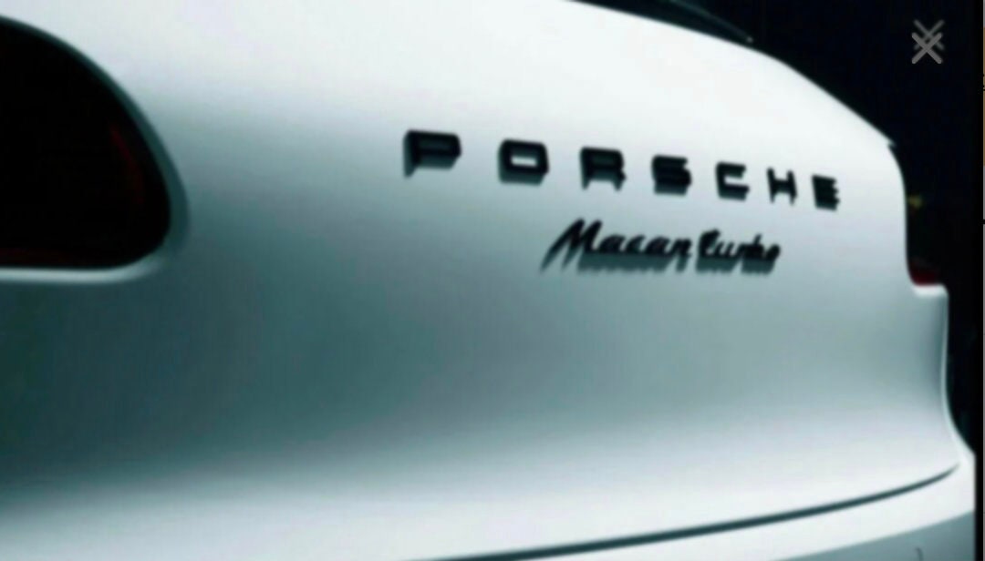 Porsche macan rear for sale  