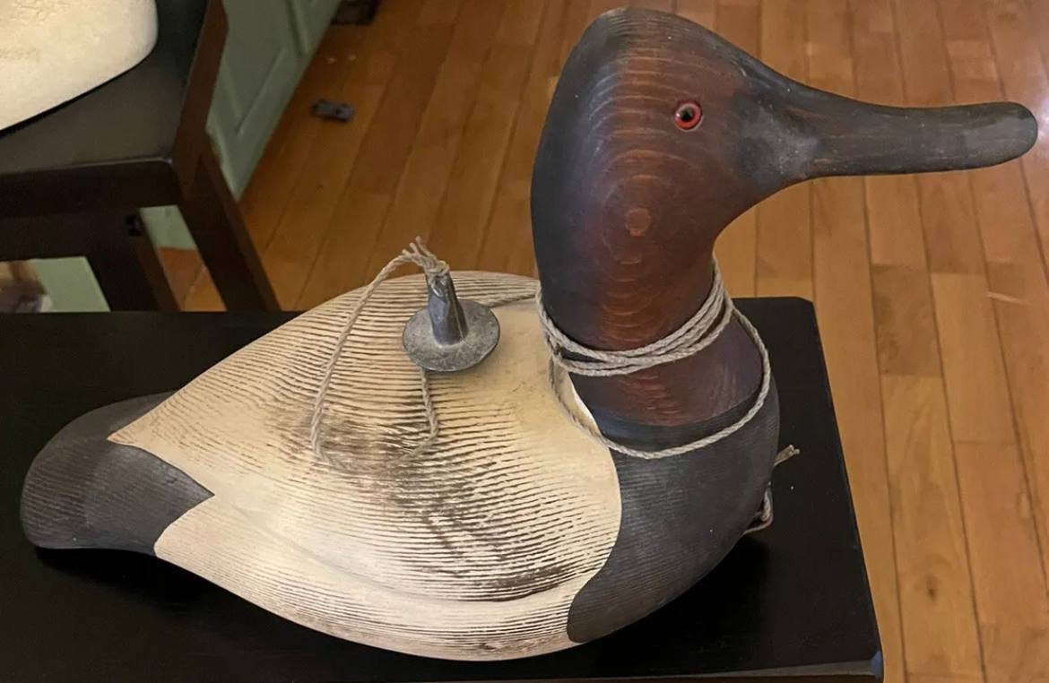 Vintage duck decoy for sale  