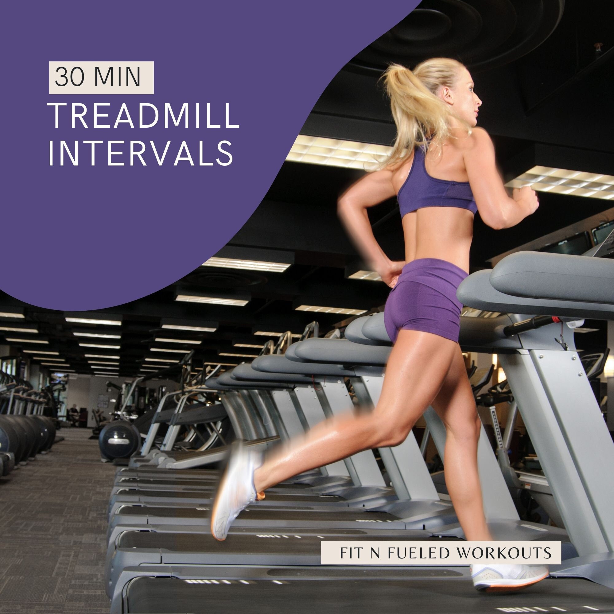 Minute treadmill interval for sale  