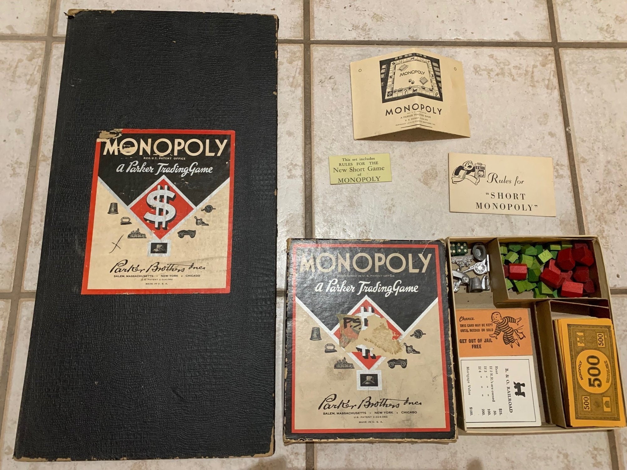 Parker brothers monopoly for sale  