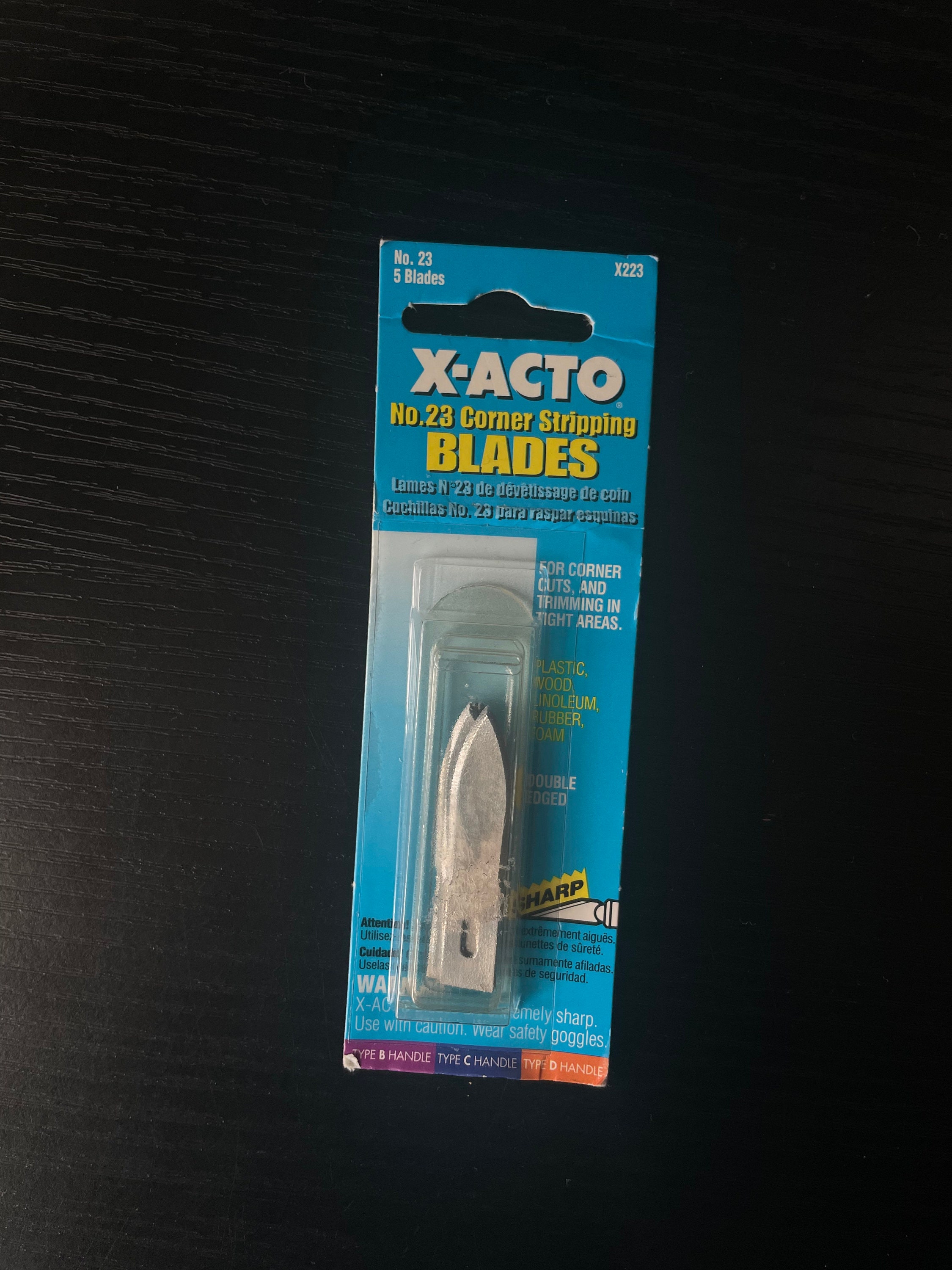 Acto blades hobby for sale  