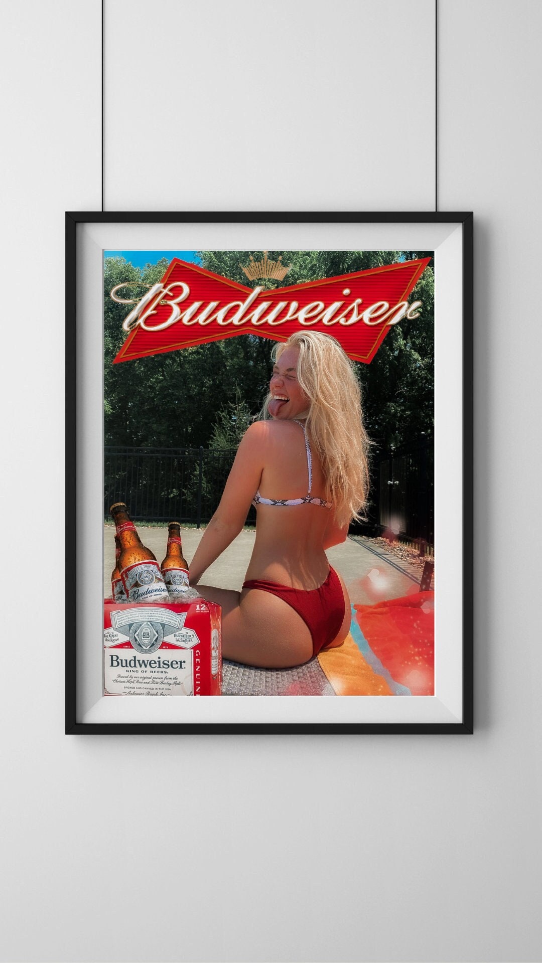 Beer poster for sale  