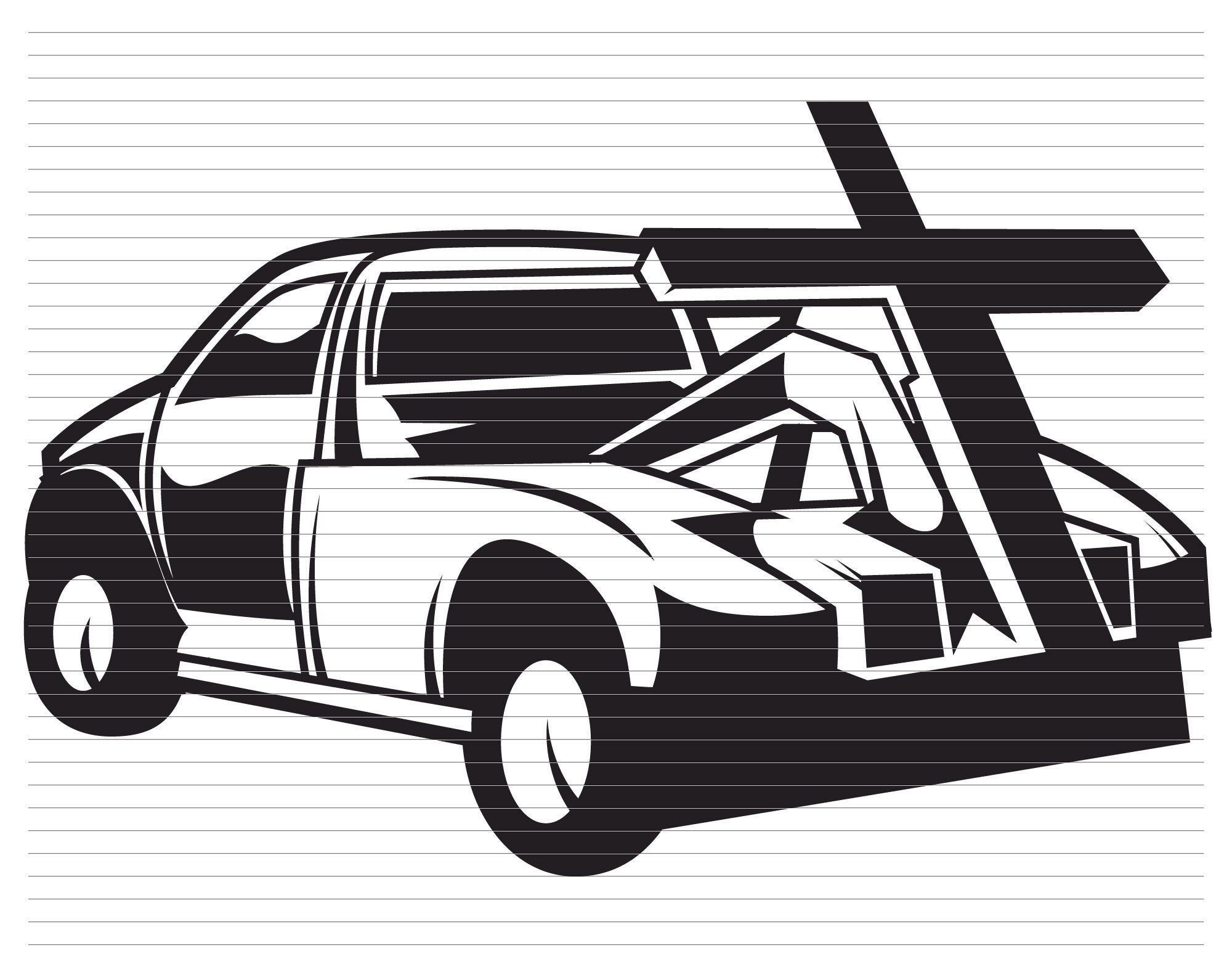 Tow truck svg for sale  