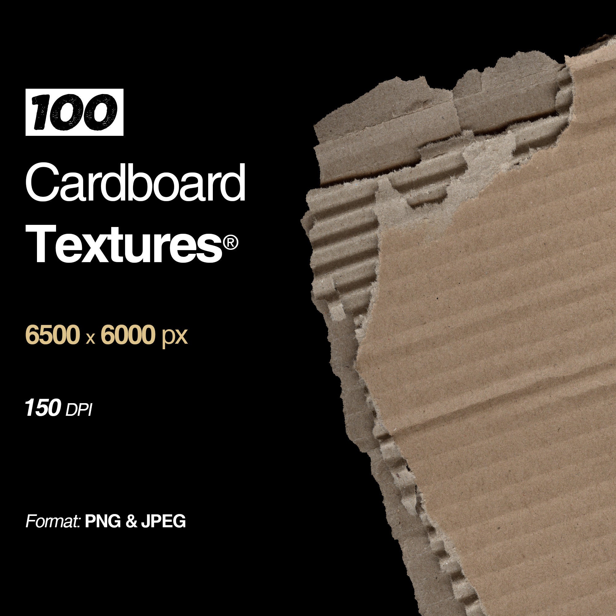 100 cardboard texture for sale  