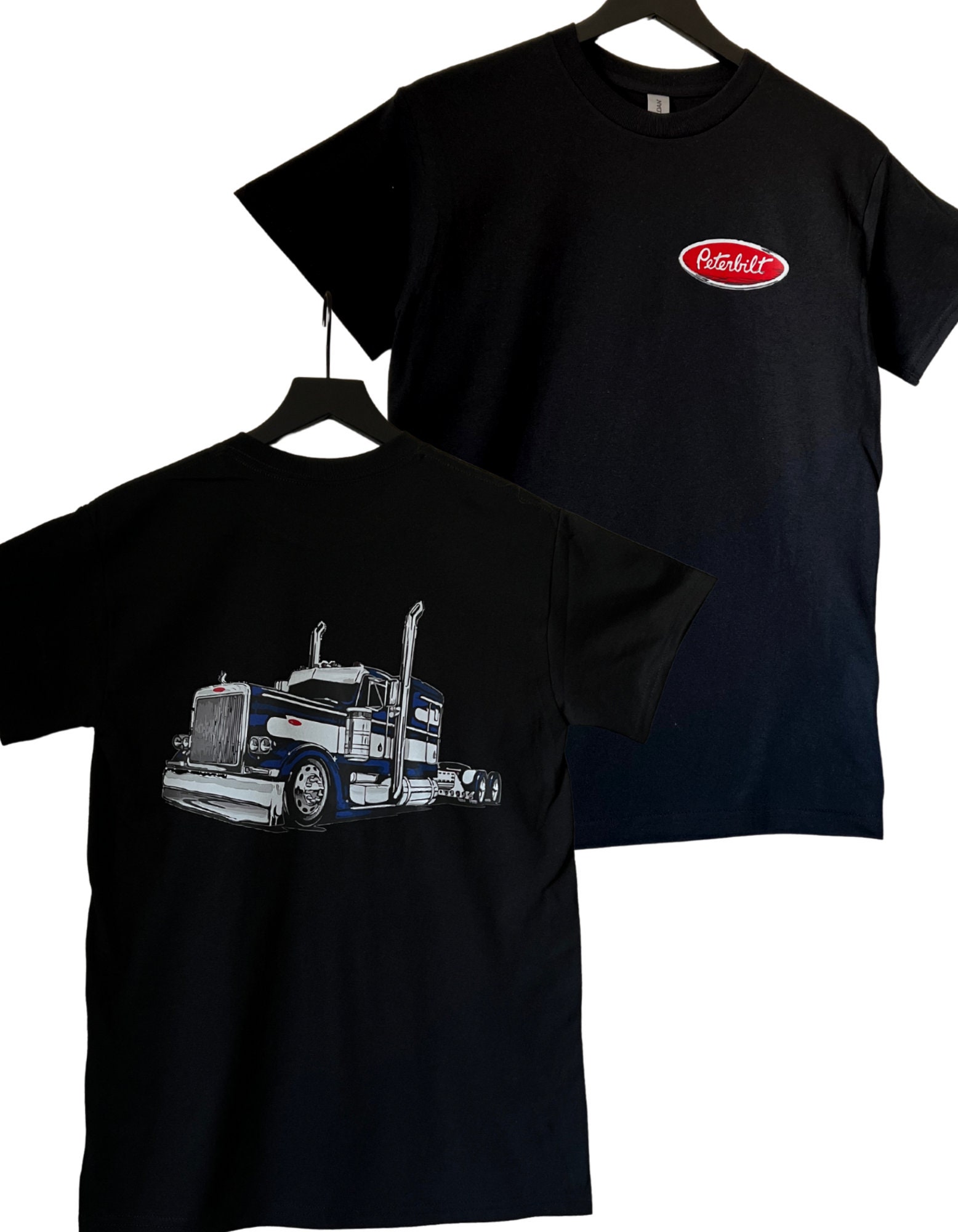 Peterbilt shirt truckers for sale  