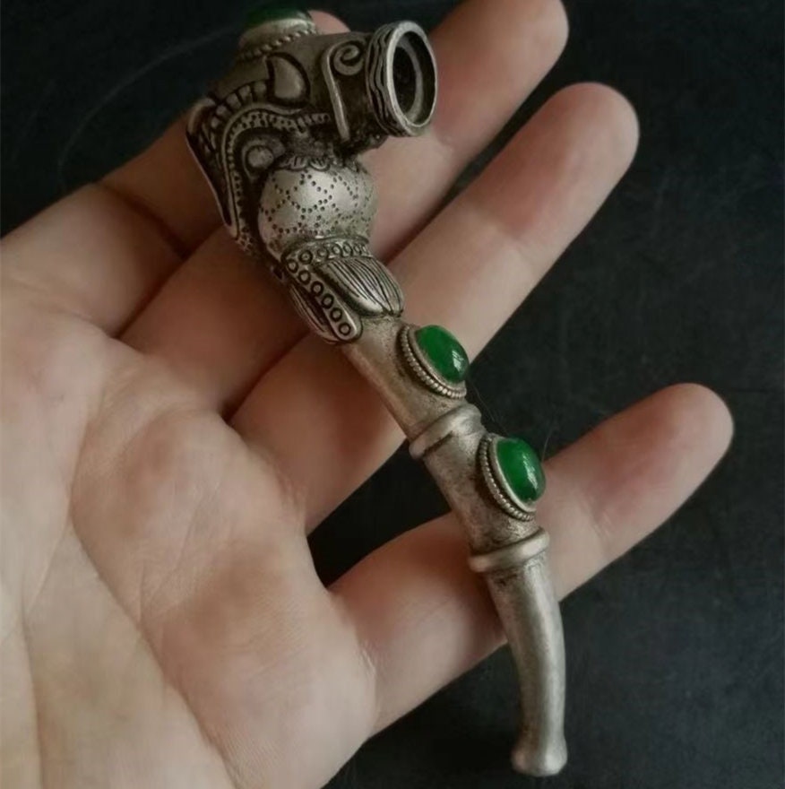 Silver pipes. metal for sale  