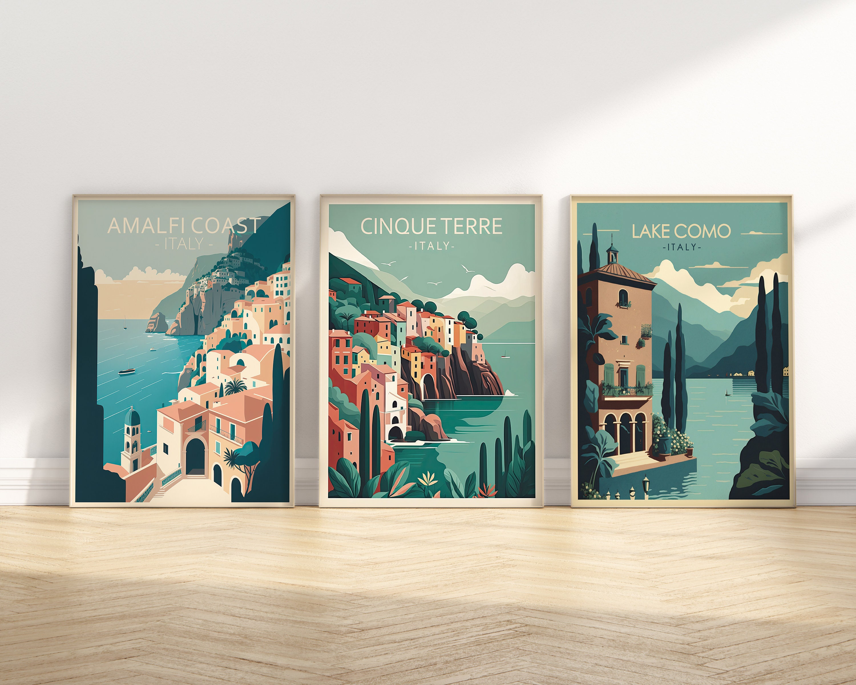 Set prints italy for sale  