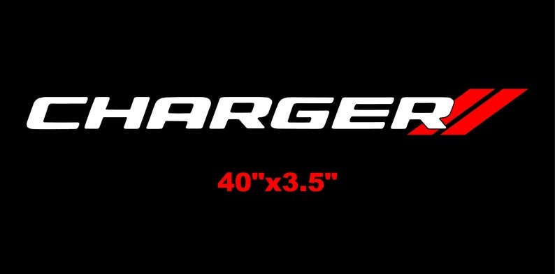 Dodge charger decal for sale  