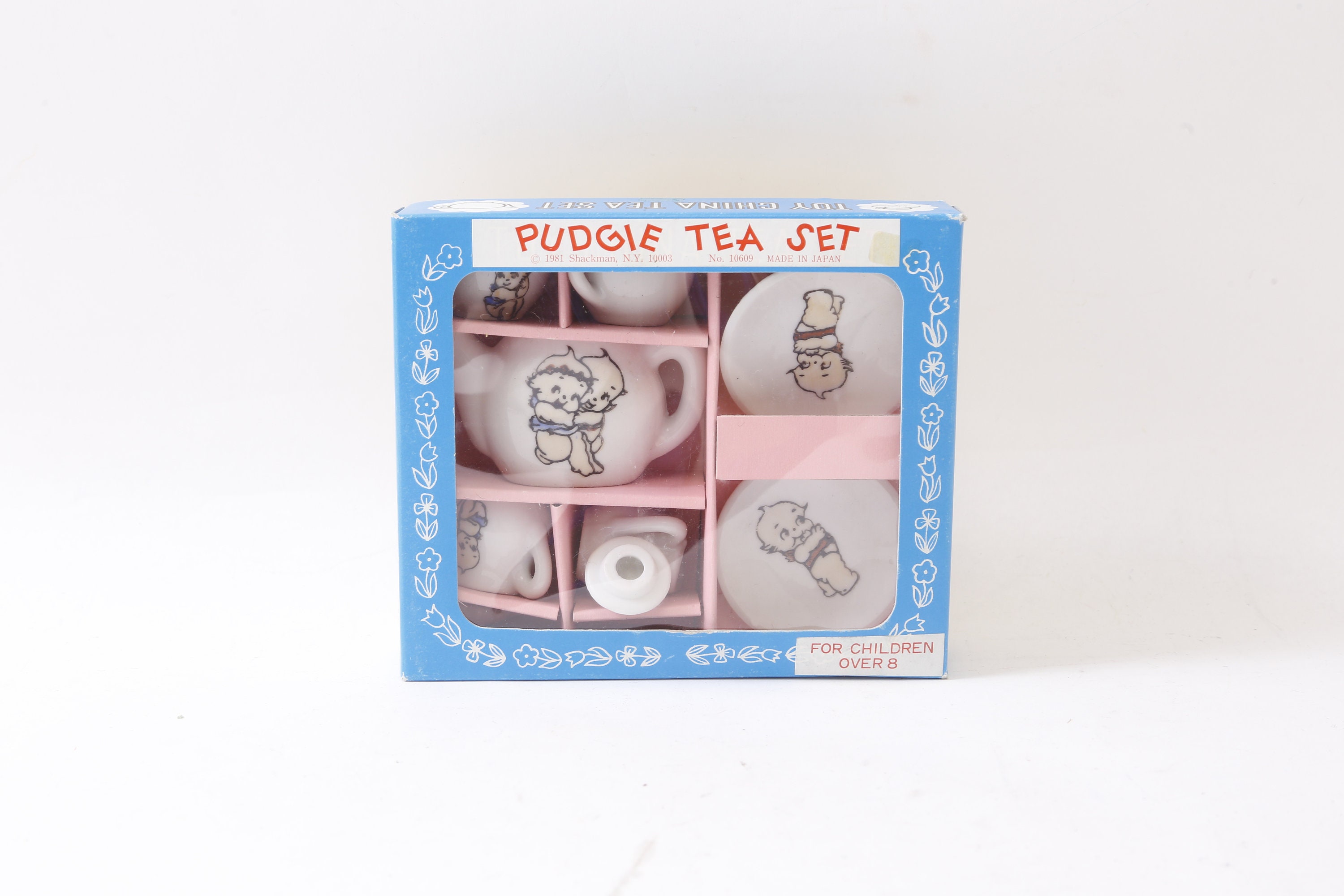 80s pudgie tea for sale  