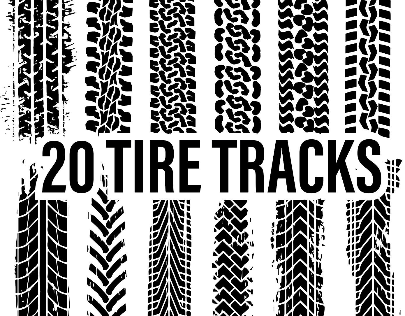 Tire track patterns for sale  