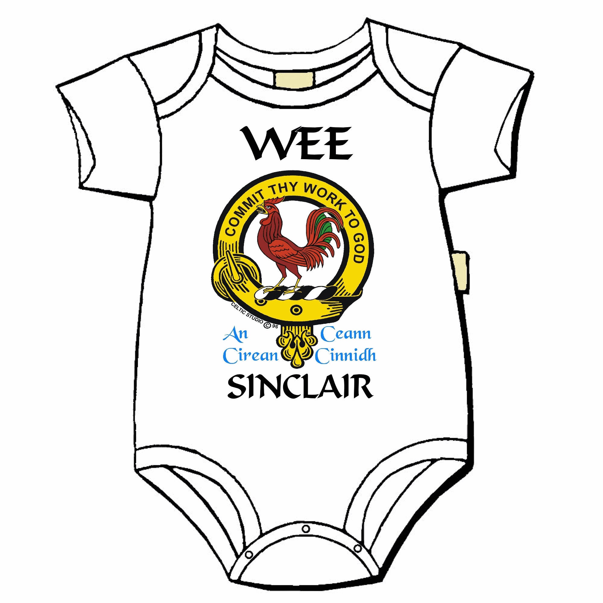 Sinclair scottish clan for sale  