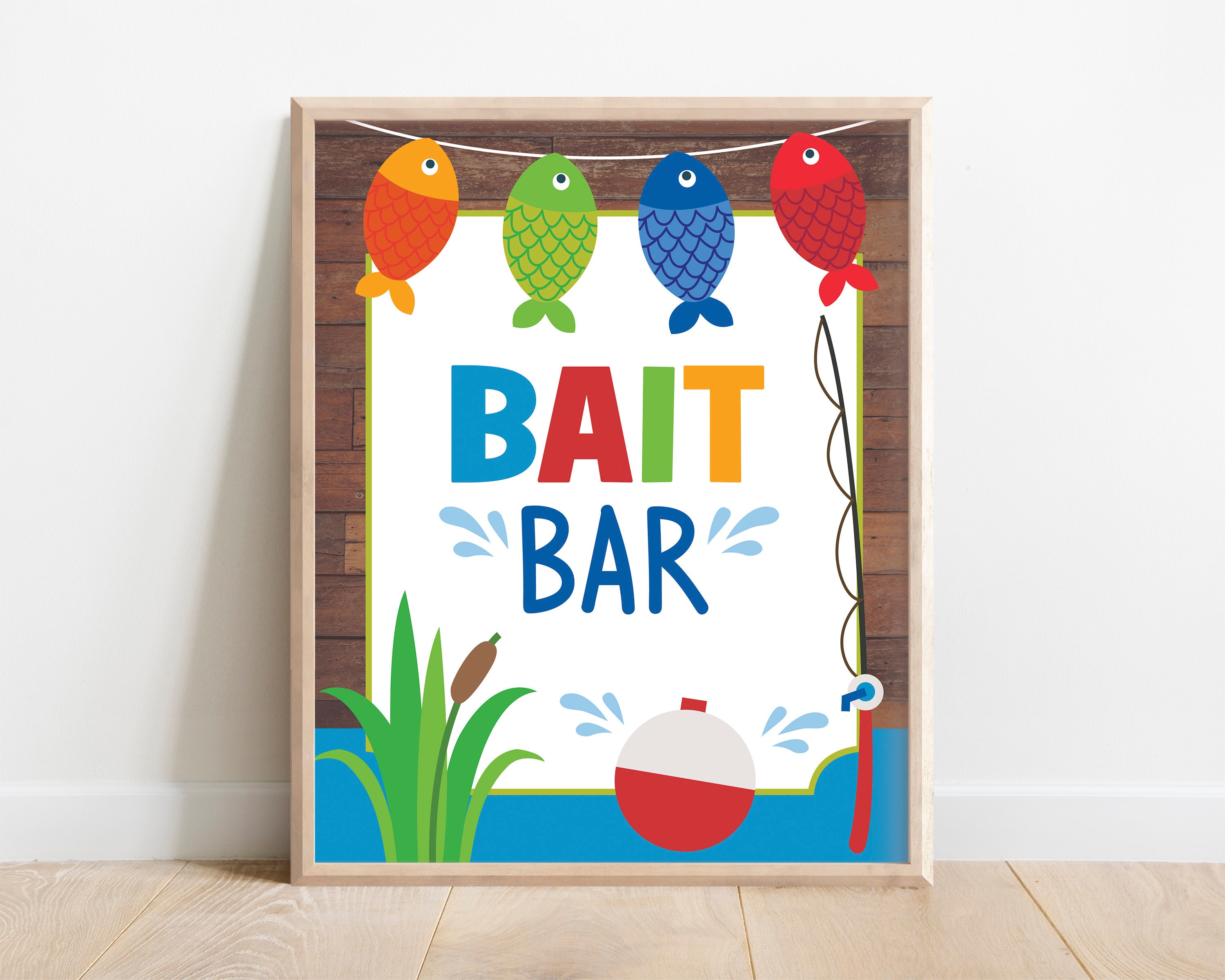Bait bar sign for sale  