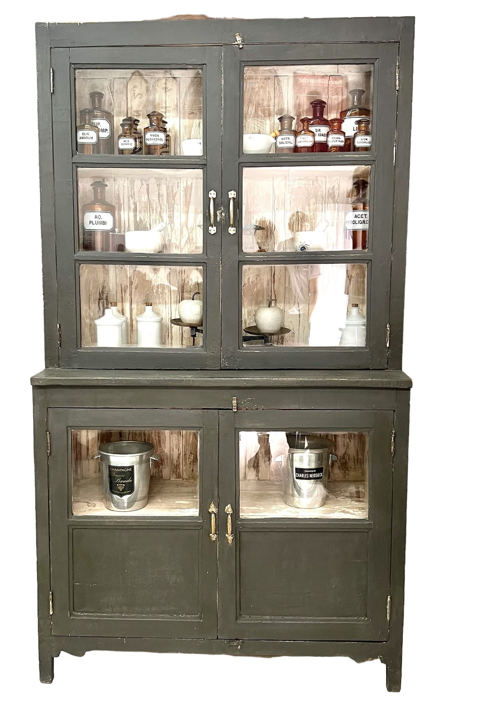 Vintage french apothecary for sale  
