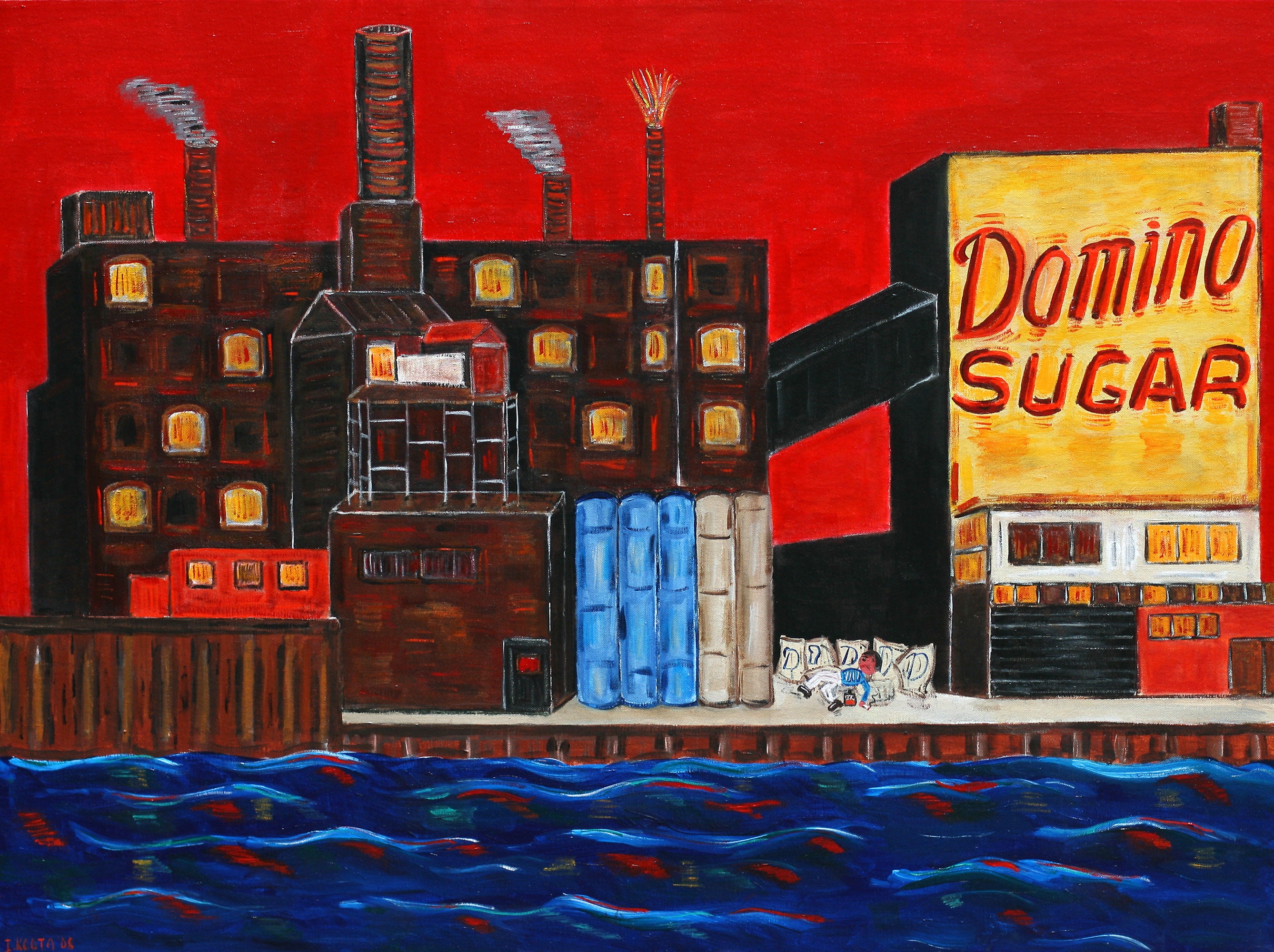 Domino sugar factory for sale  