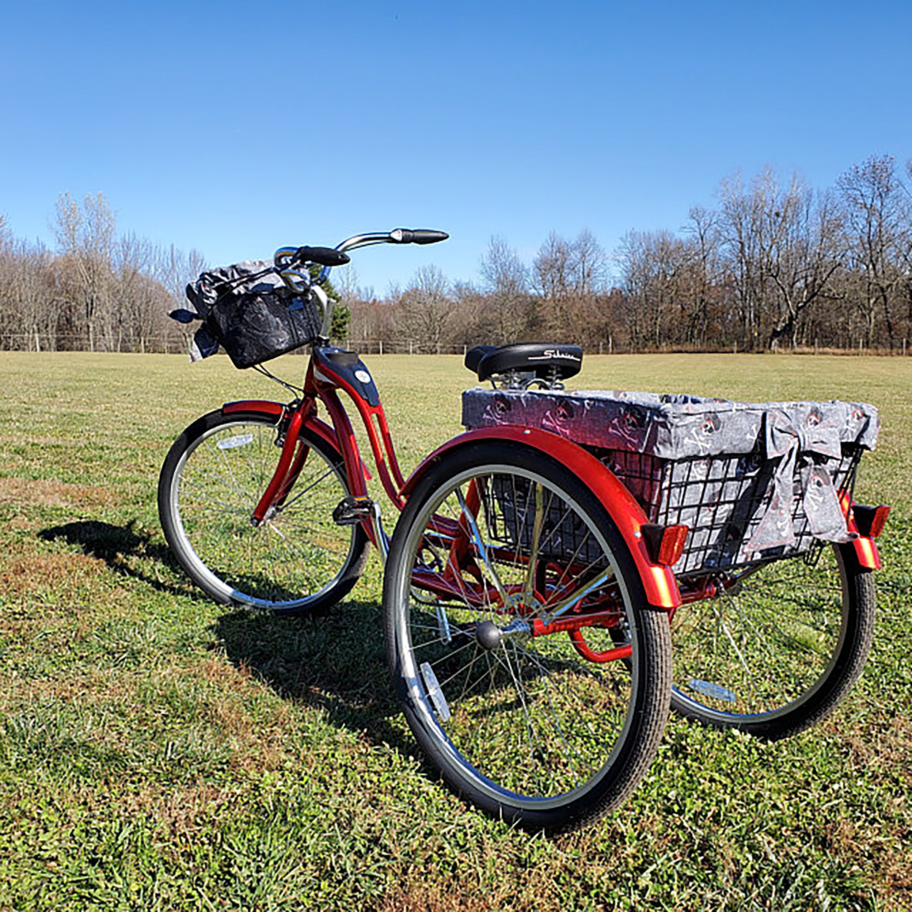 Bike basket trike for sale  