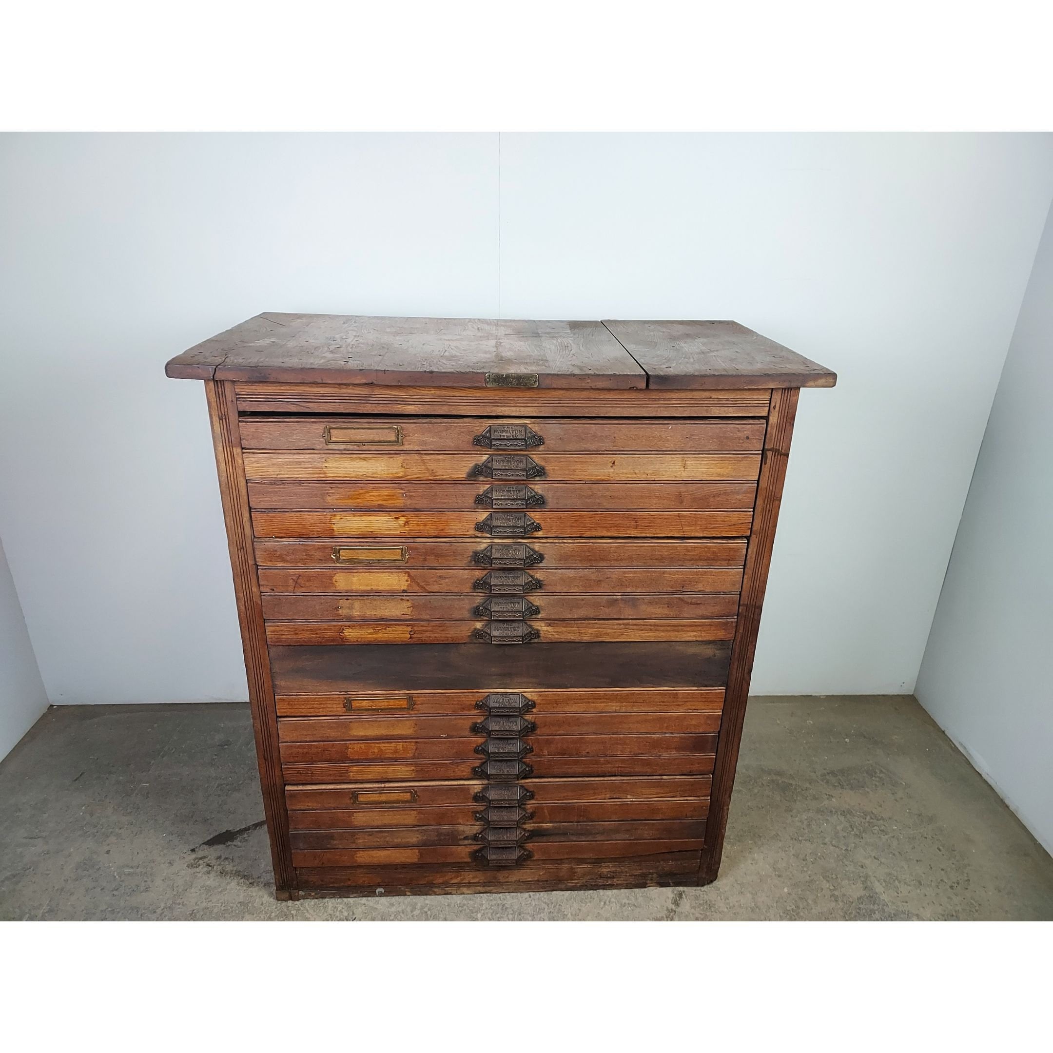 1900 printers cabinet for sale  