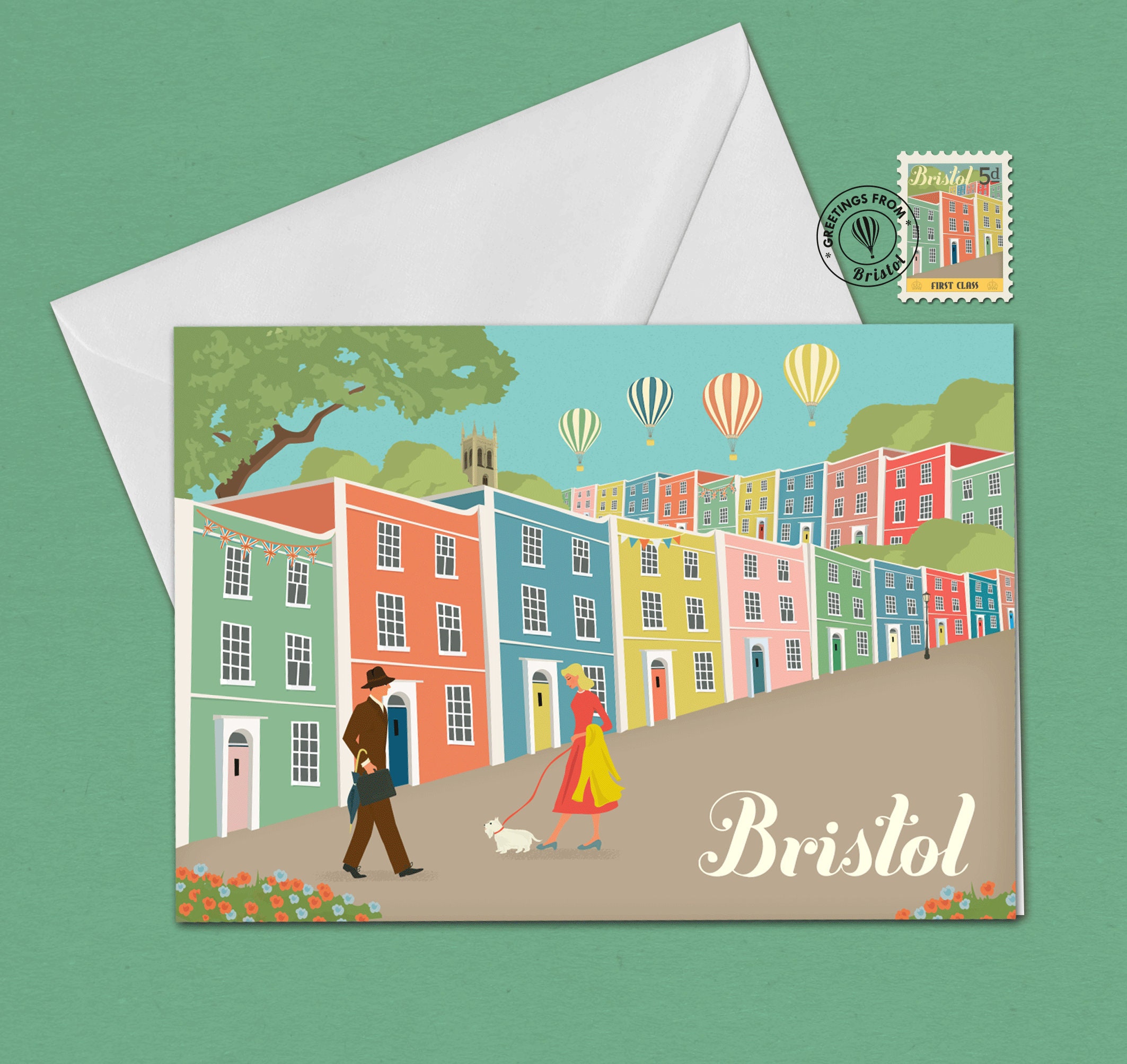 Bristol greetings card for sale  