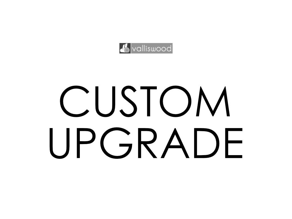 Reserved custom upgrade for sale  