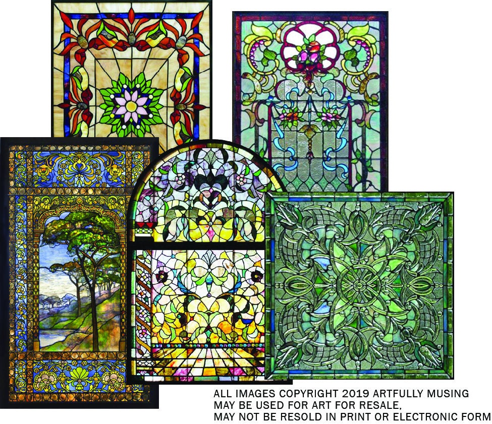 Stained glass separate for sale  
